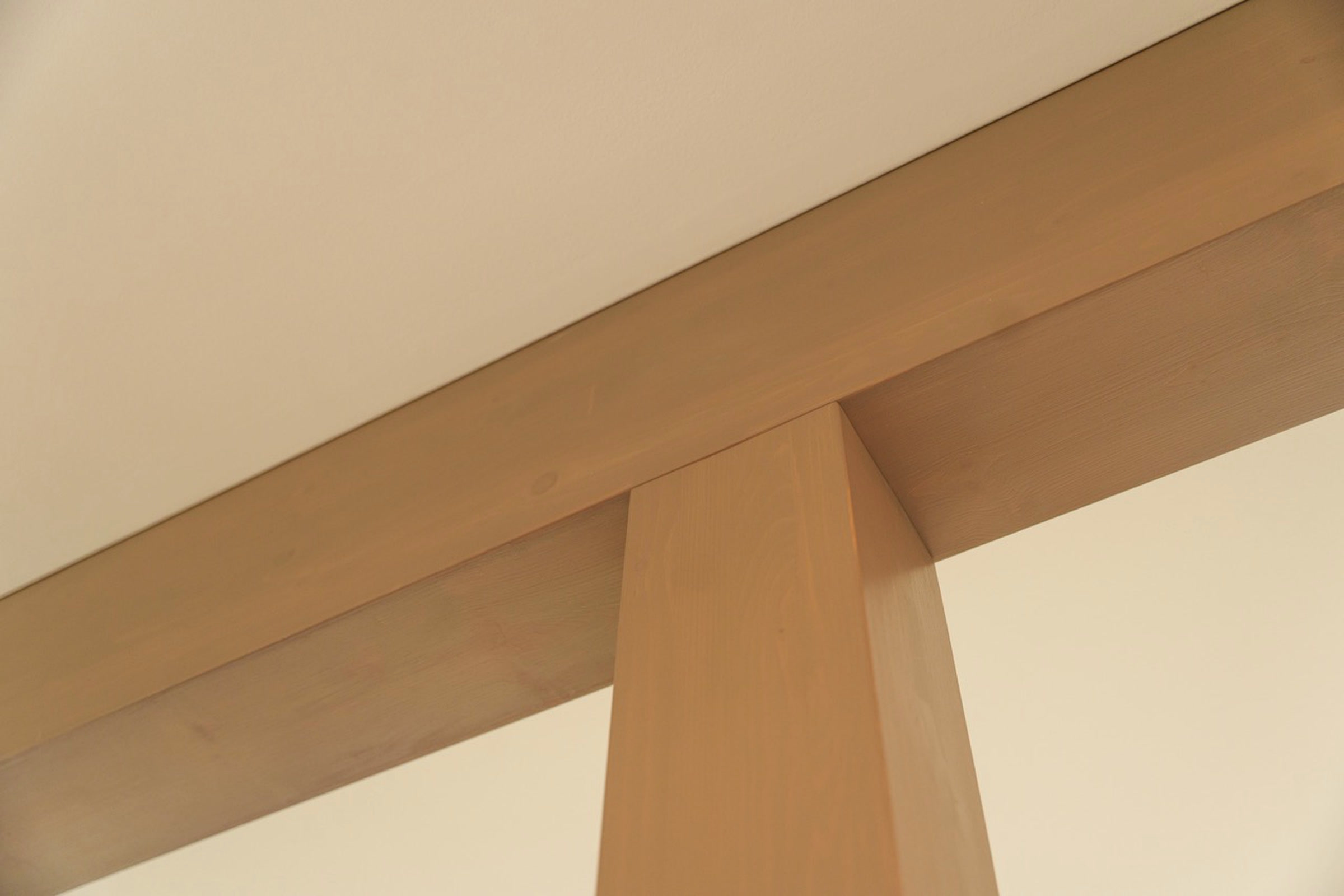 Architrave in legno