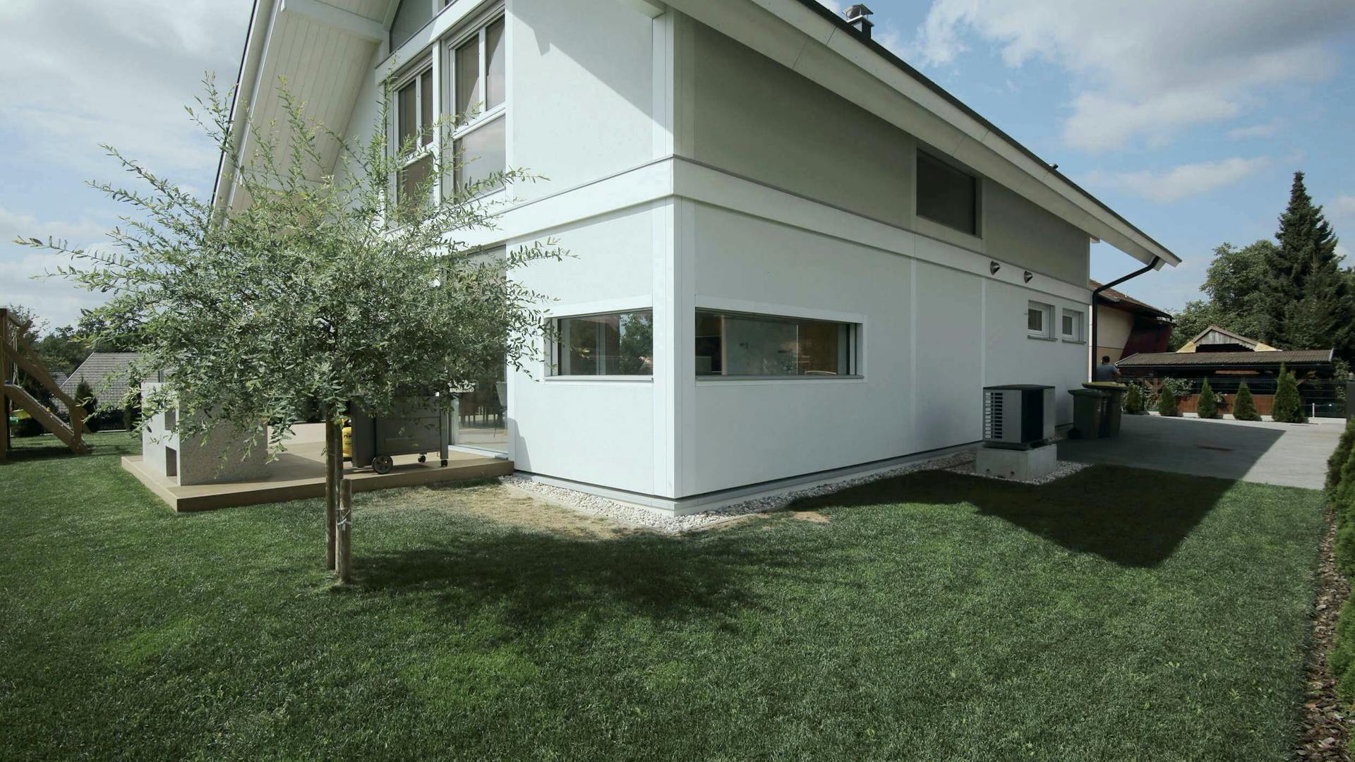 Holz-Glas-Haus