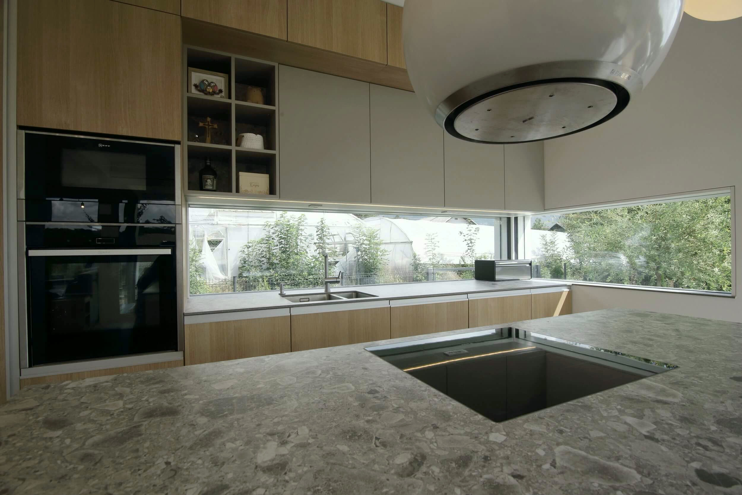 Kitchen with a view