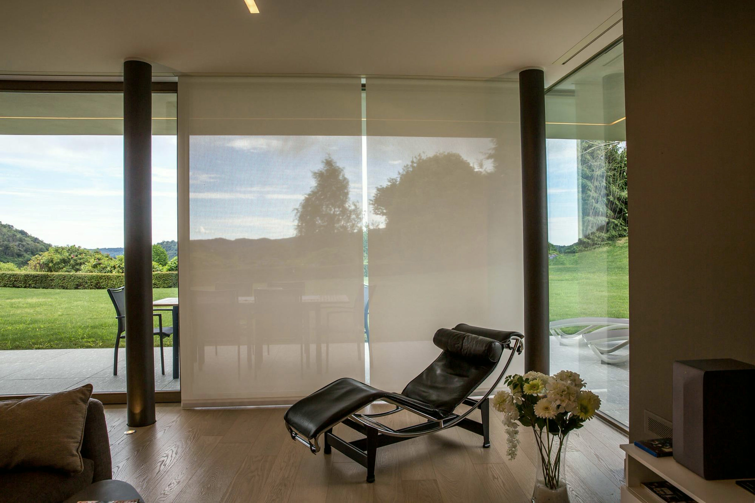 Open-plan living area