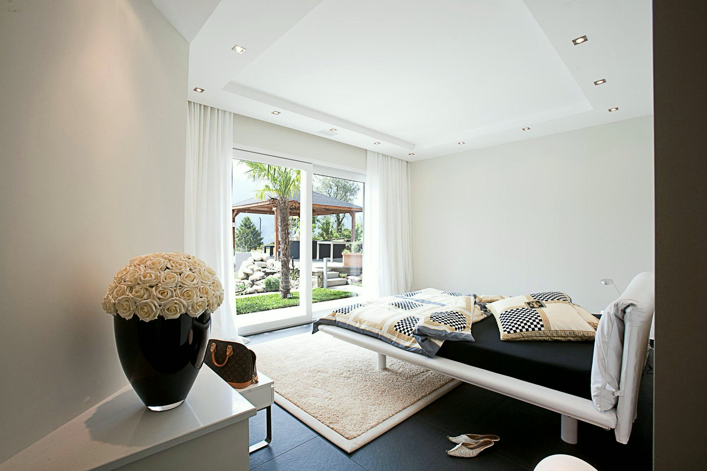 Bedroom with a view
