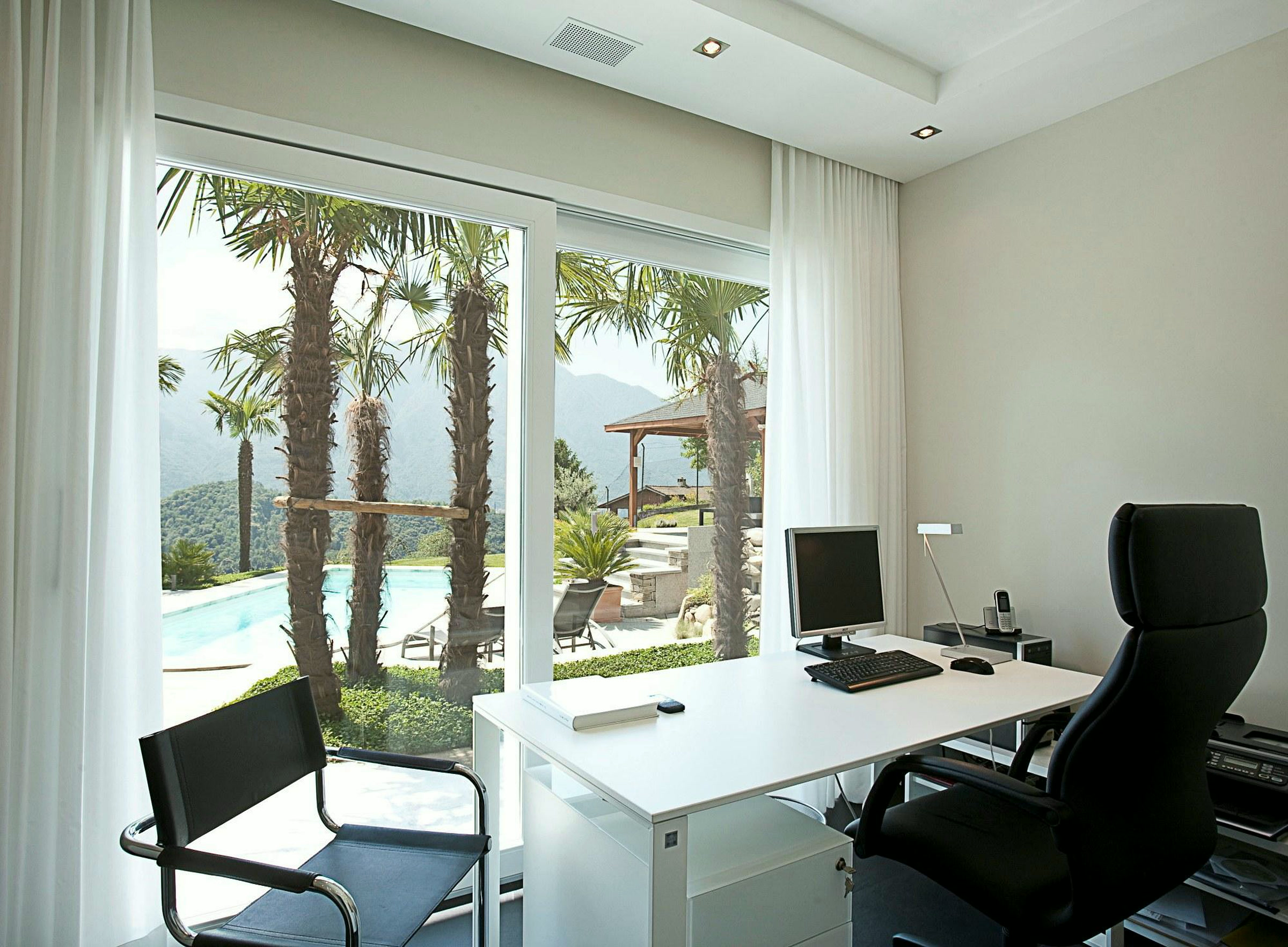 Bedroom with a view