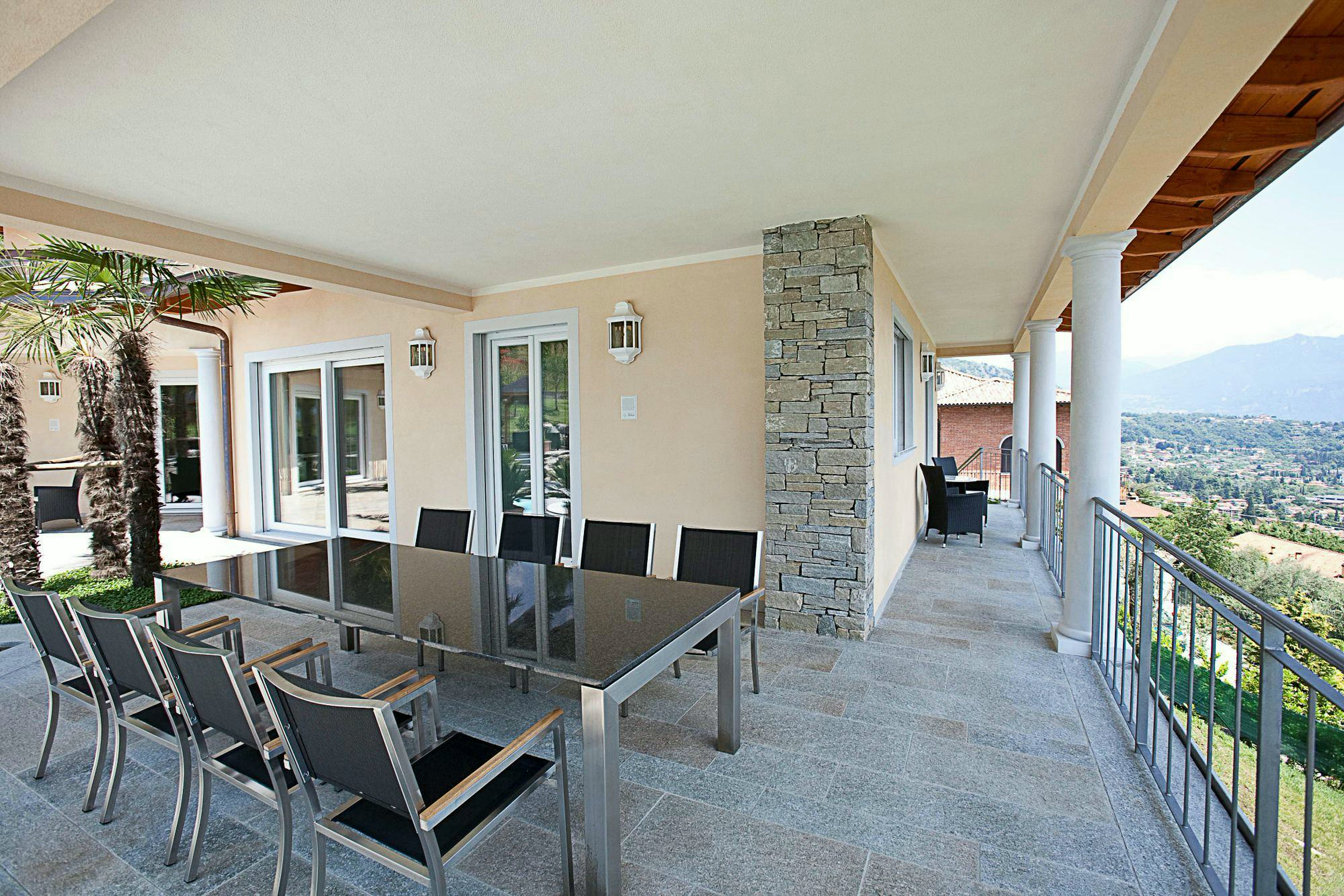 Timber-and-glass house