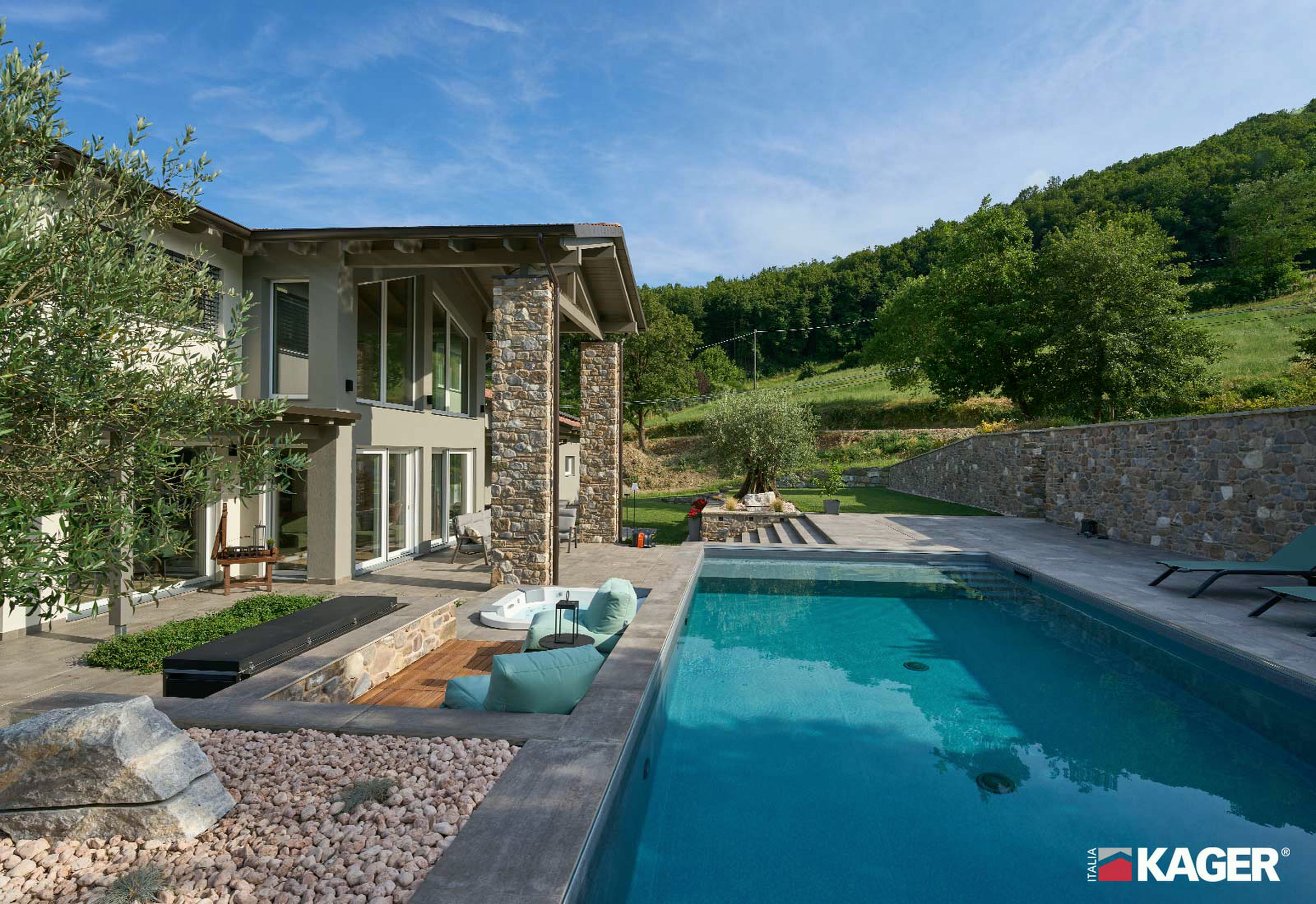 Villa Parma II – Architektur und Außenansicht