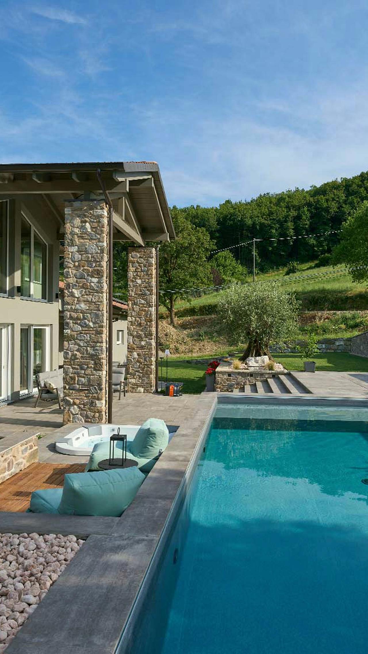 Villa Parma II – Architektur und Außenansicht