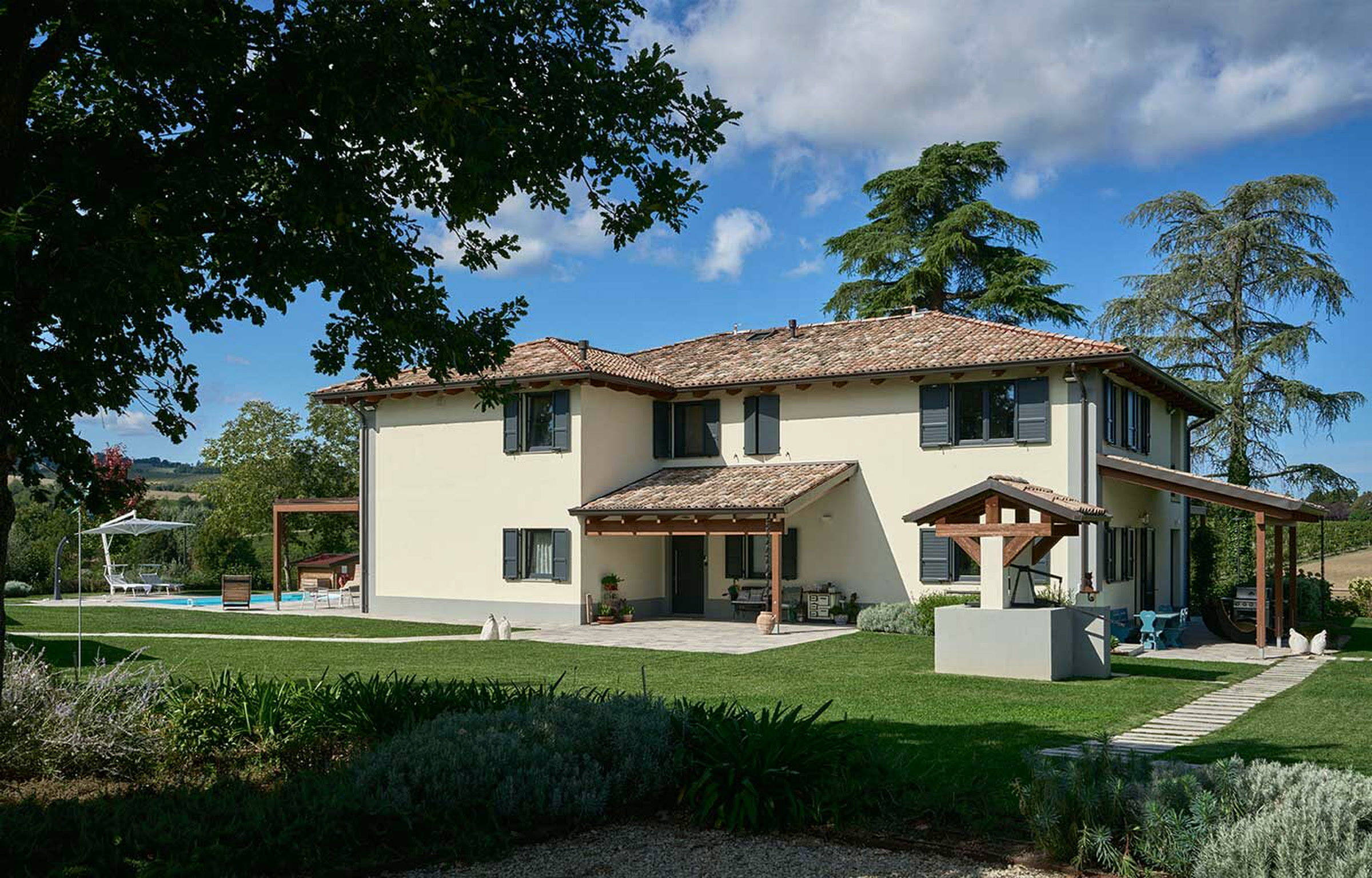 Villa BOLOGNA – Architektur und Außenansicht