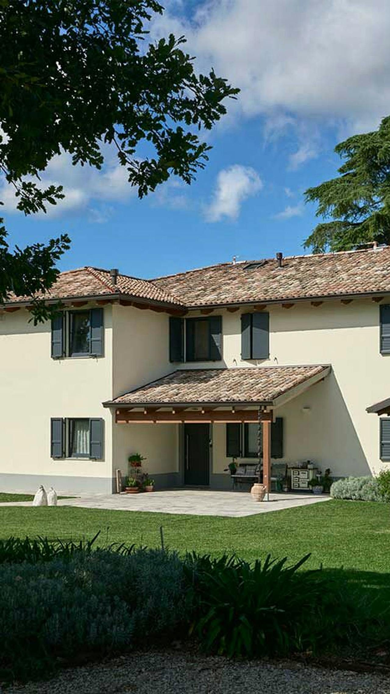 Villa BOLOGNA – Architektur und Außenansicht