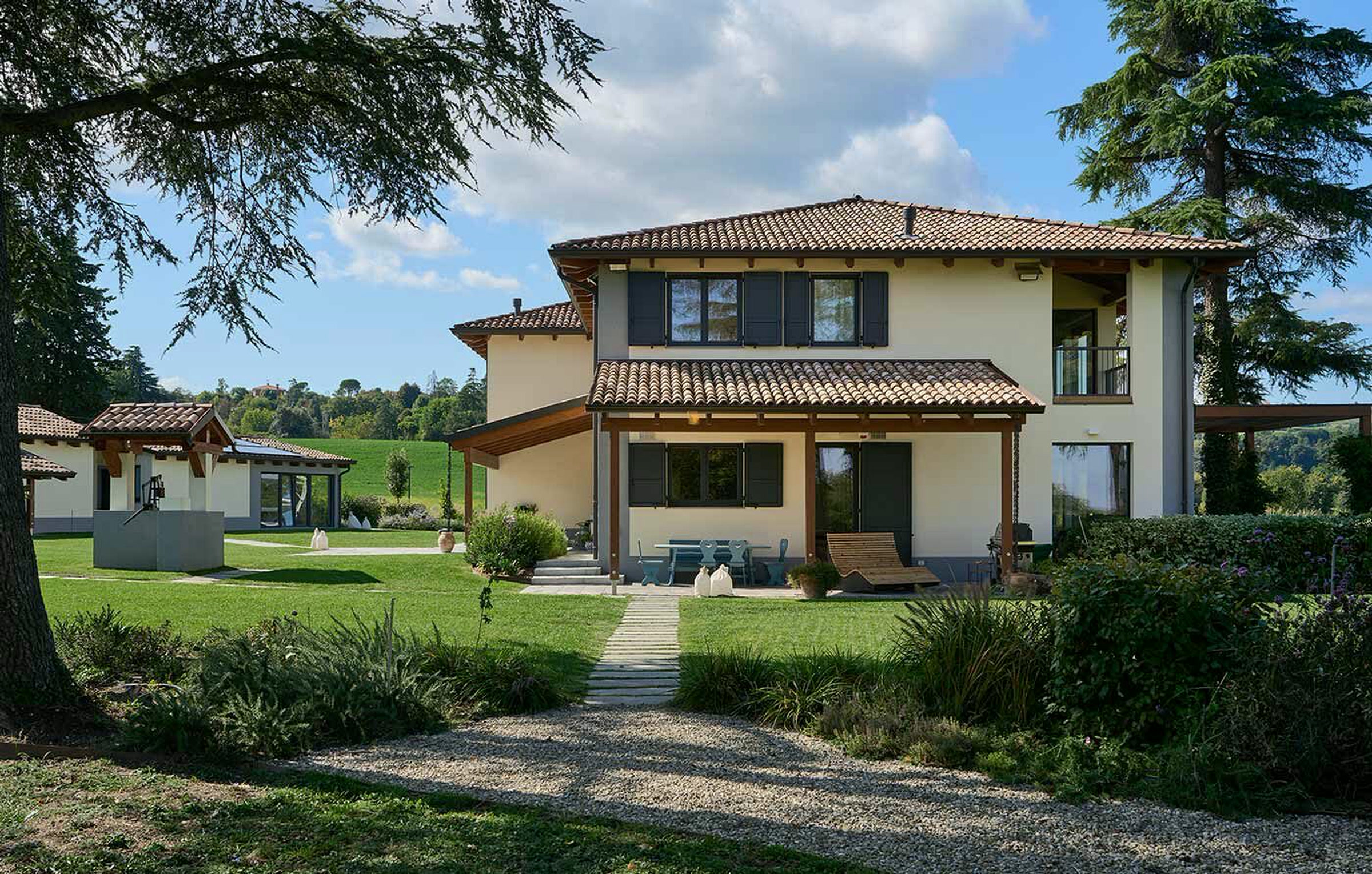 Villa BOLOGNA – Architektur und Außenansicht