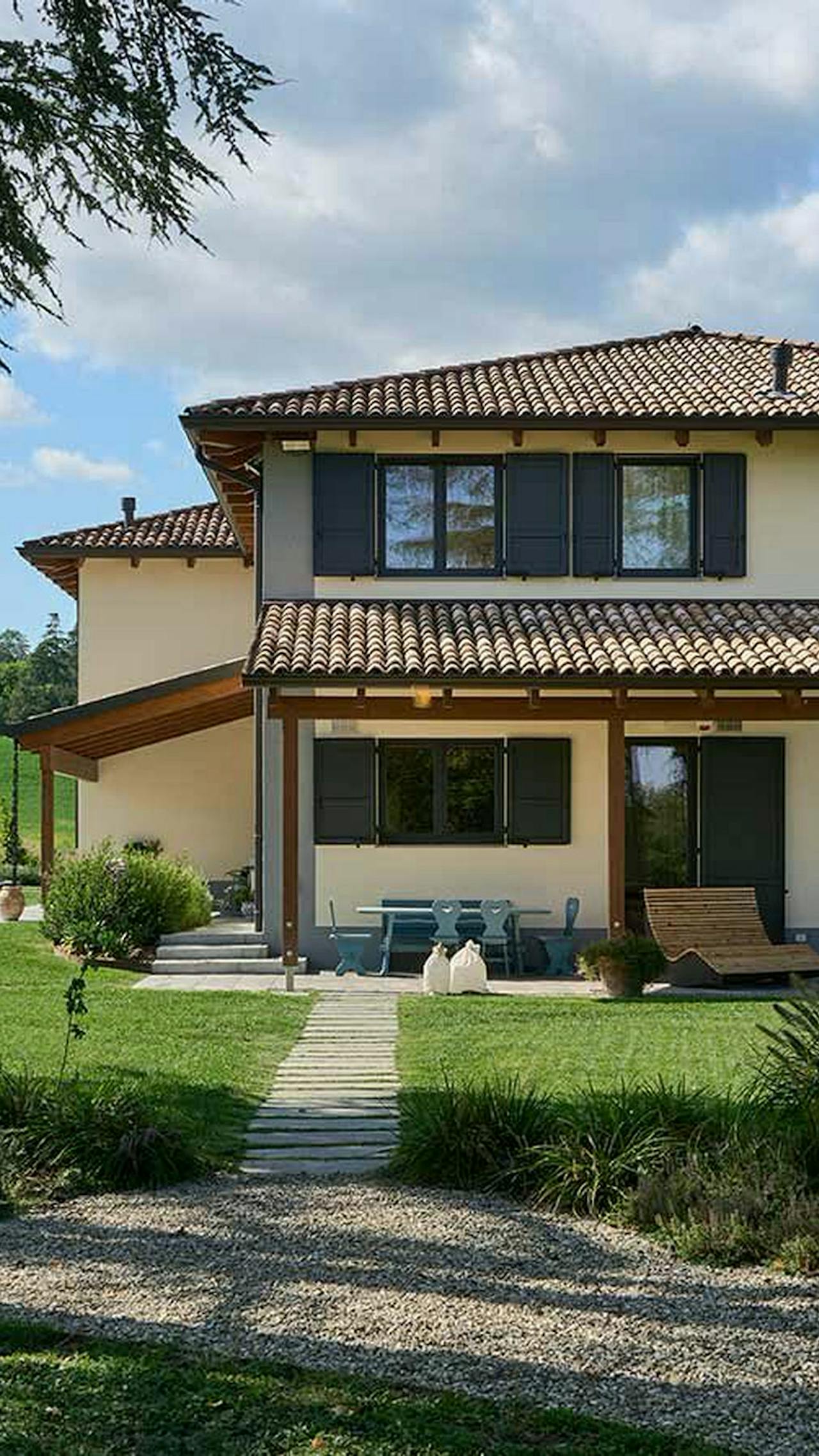 Villa BOLOGNA – Architektur und Außenansicht