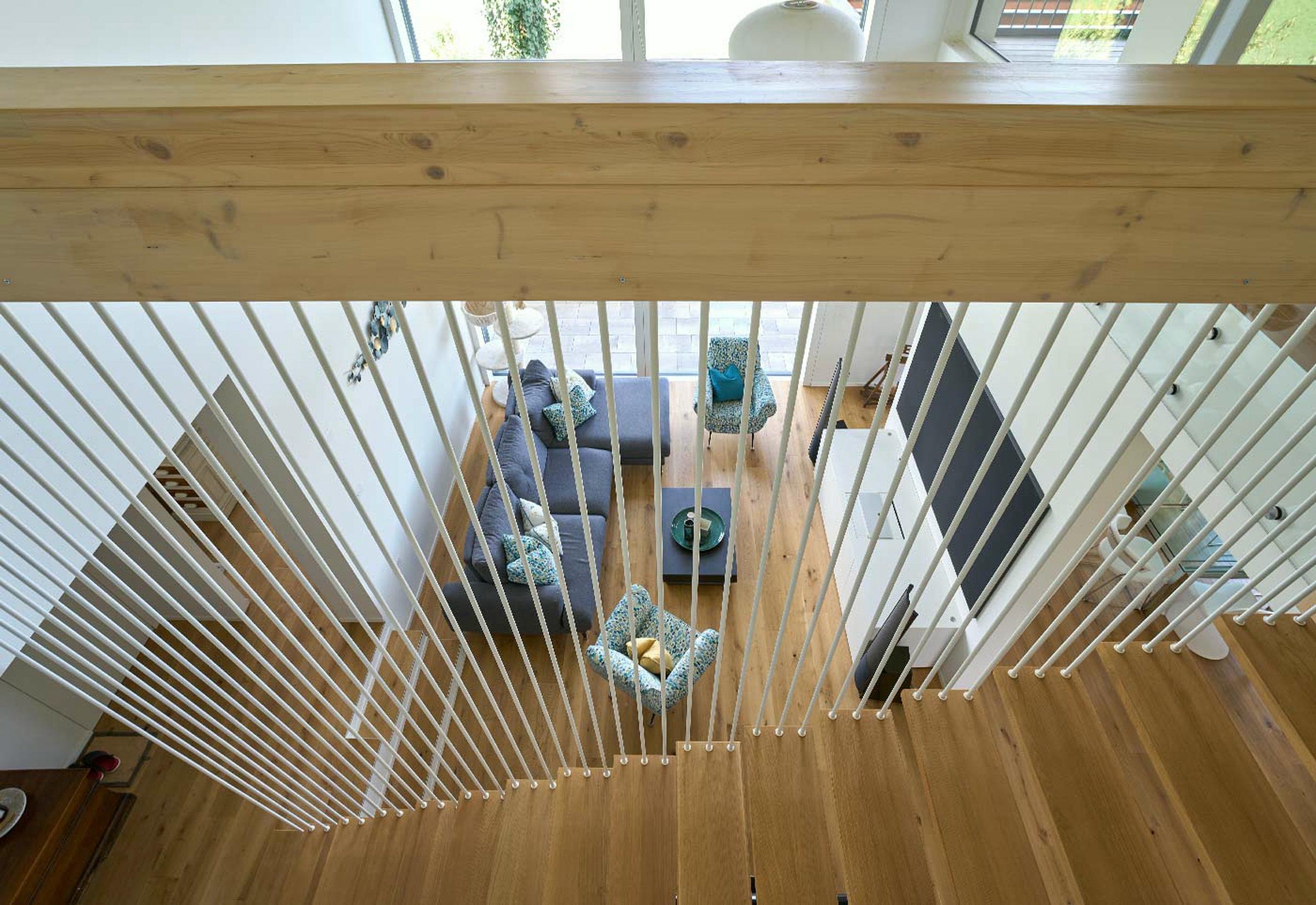 Holz-Glas-Haus