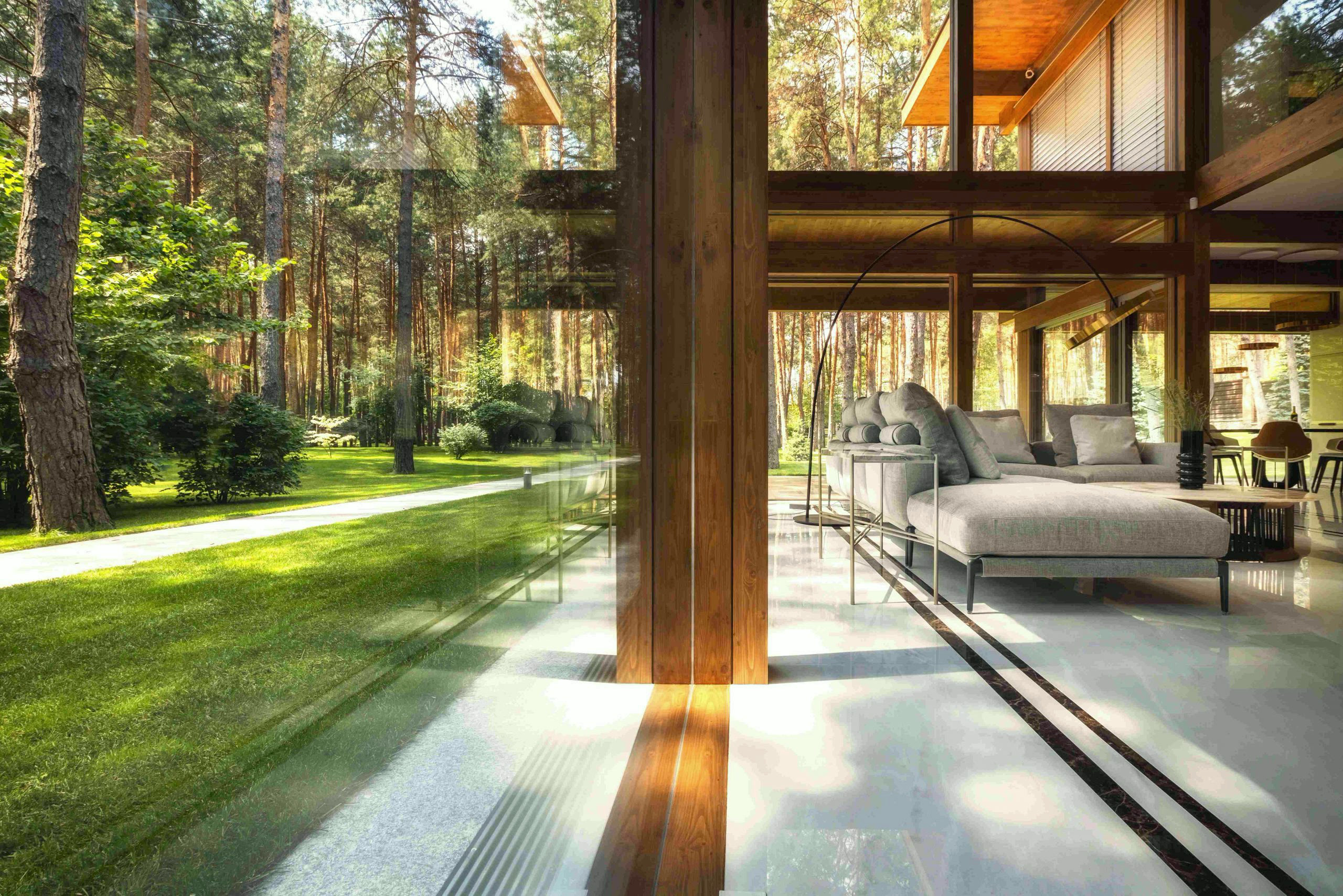 VITA NOVA Edition with a flat roof – architecture and exterior