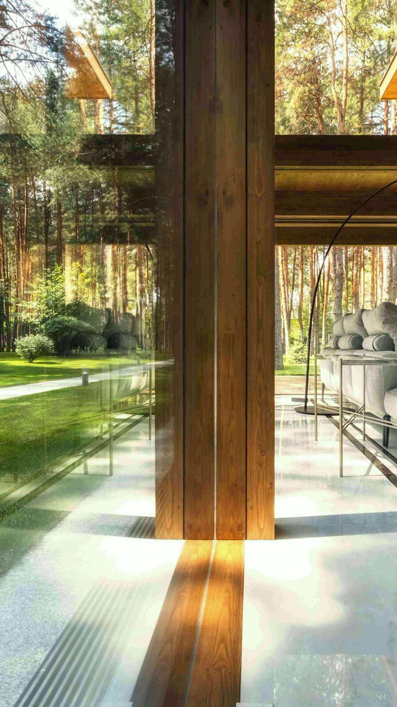 VITA NOVA Edition with a flat roof – architecture and exterior
