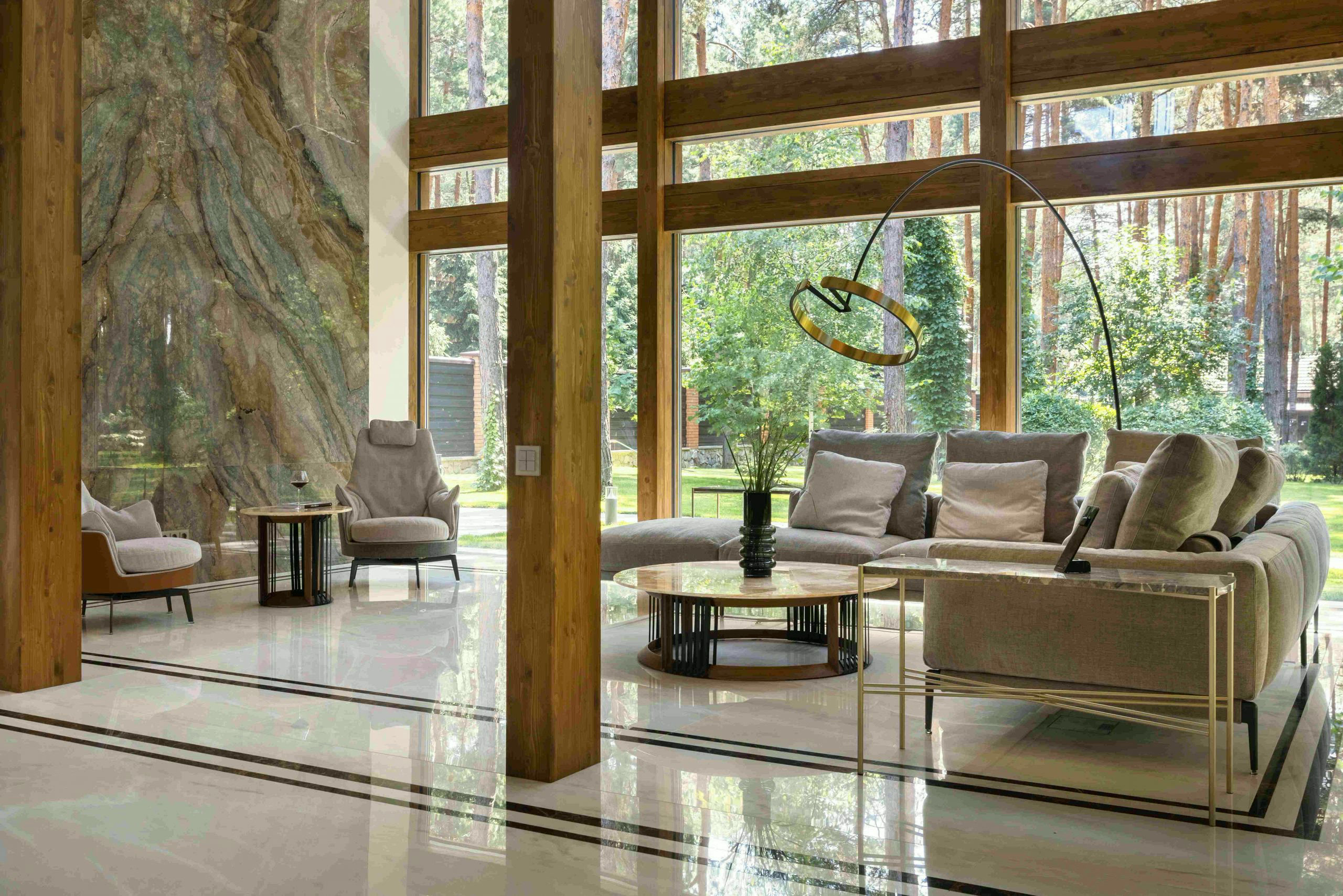 Glass walls