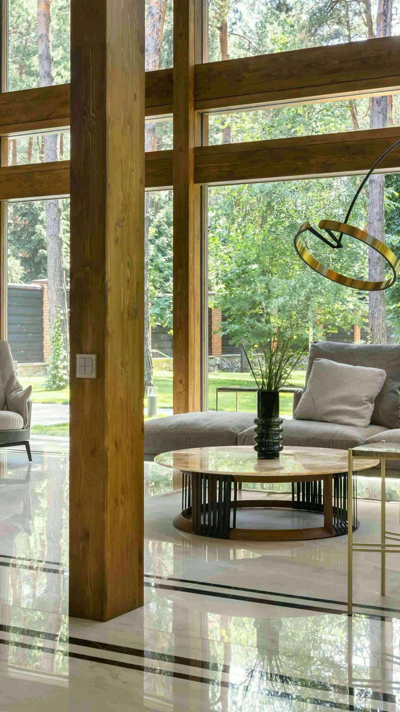 Glass walls