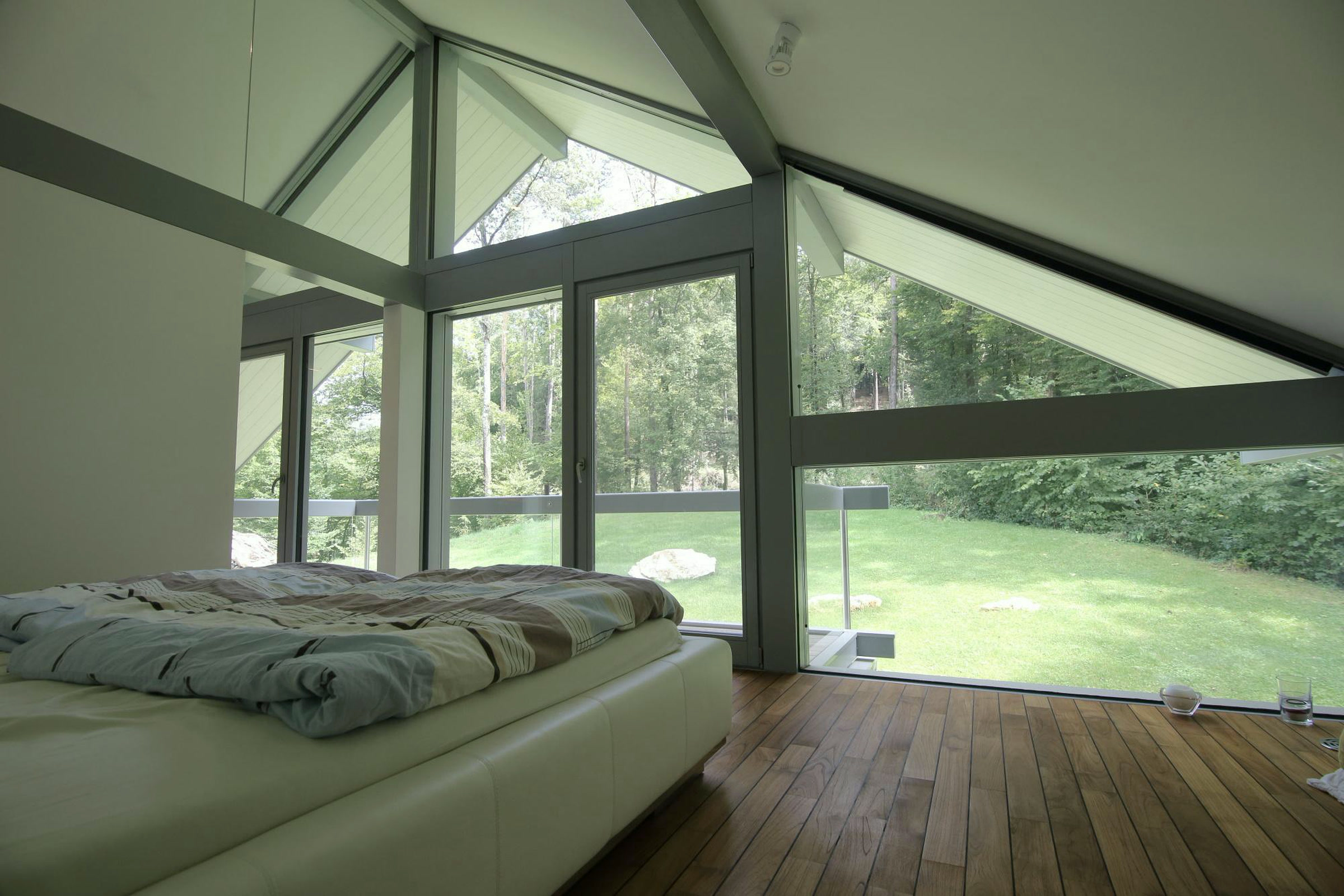 Schlafzimmer mit Aussicht