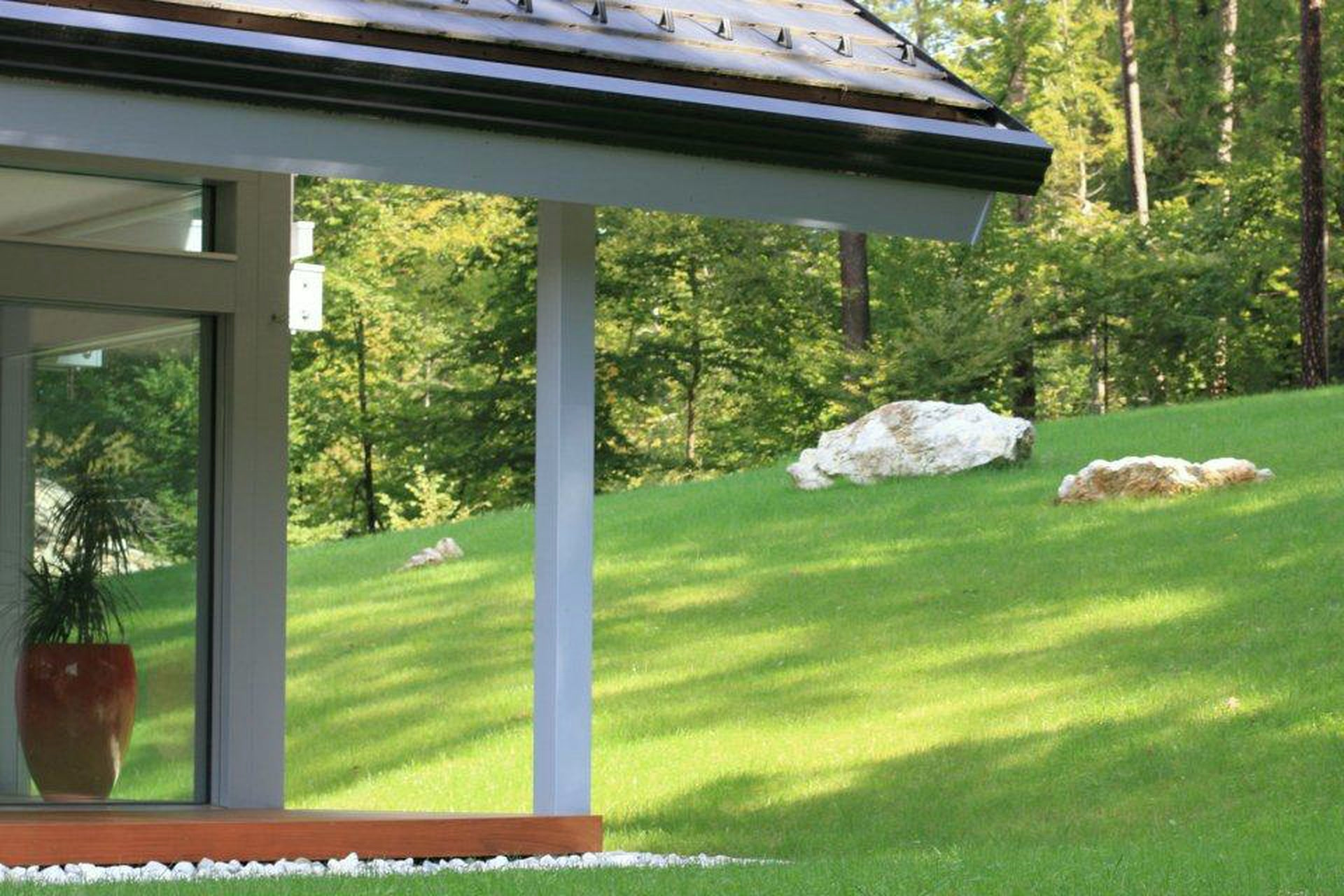 VITA NOVA Edition am Wald – Architektur und Außenansicht