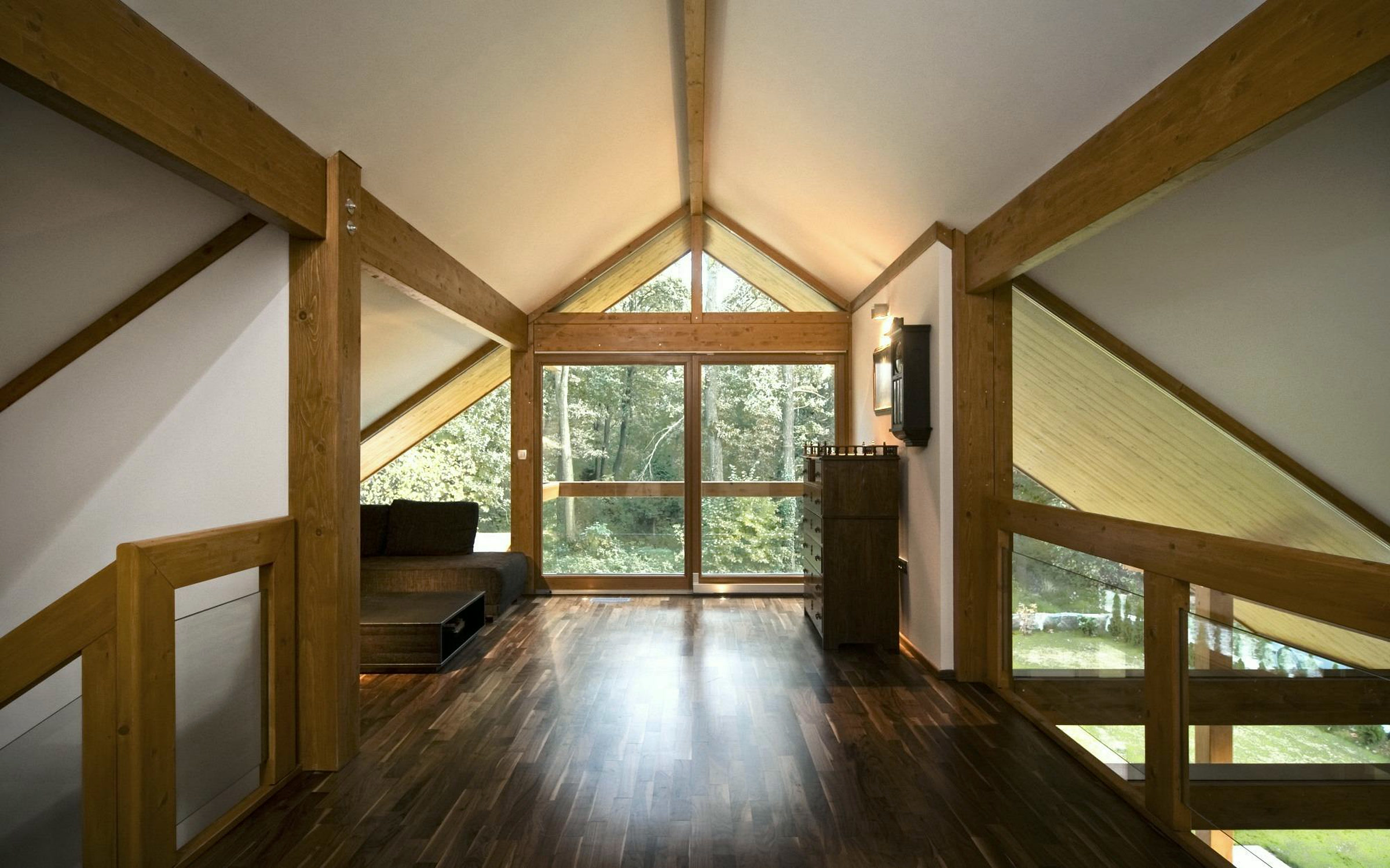 Attic floor