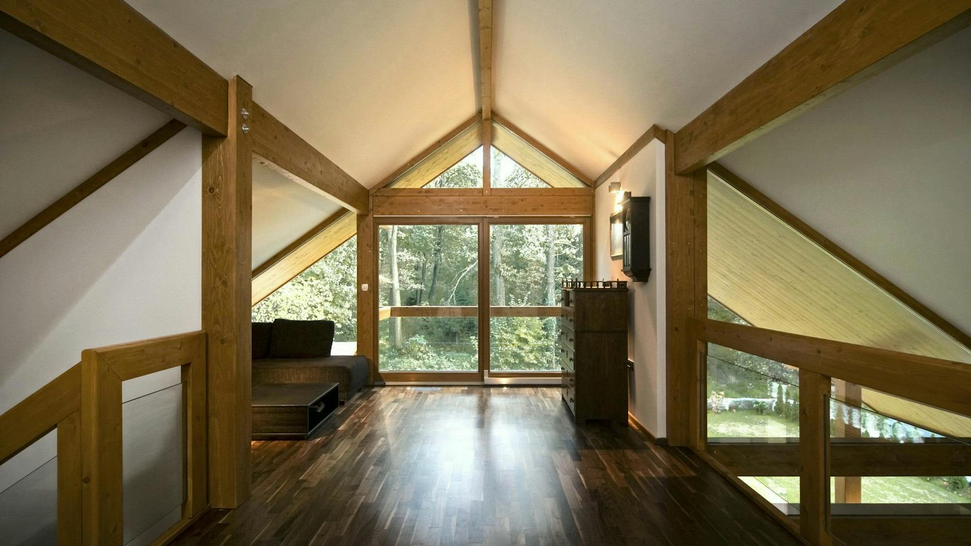 Attic floor