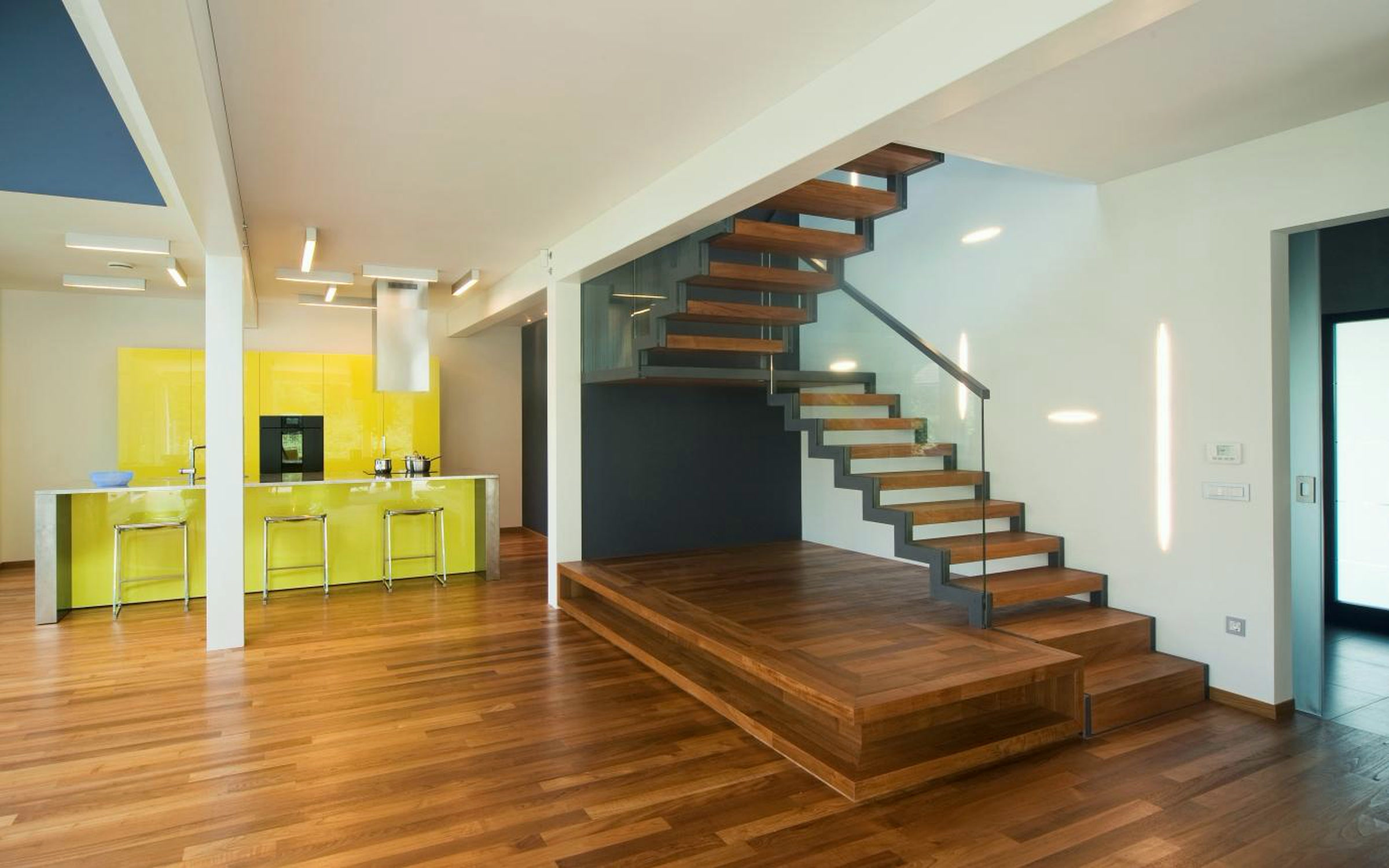 Offene Treppe