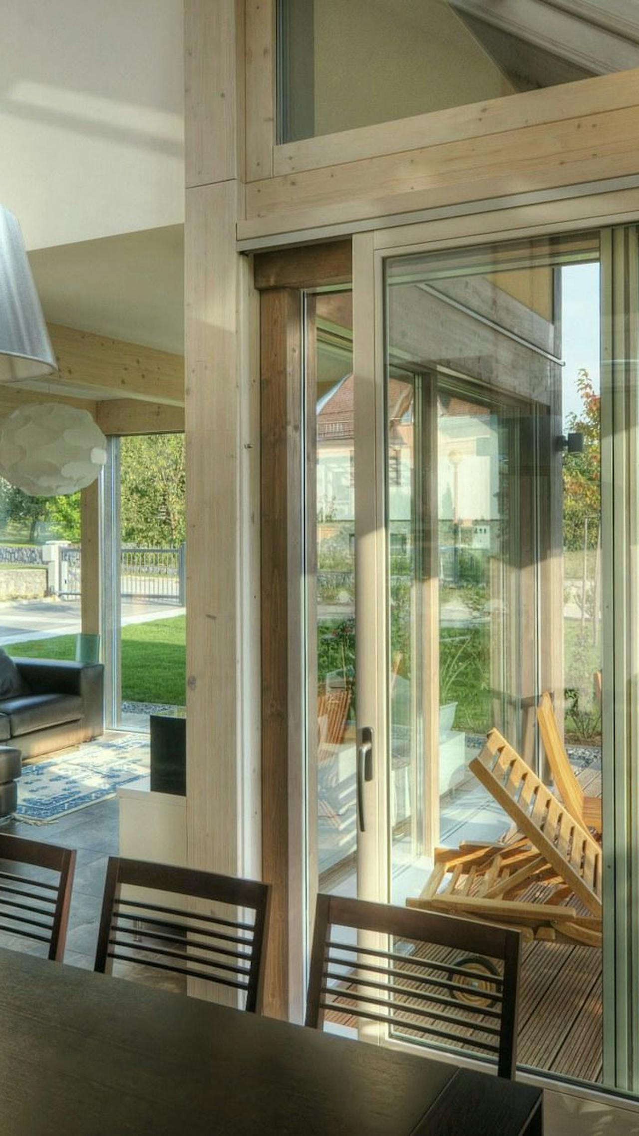 VITA NOVA Classic for a family – interior and connection to the outdoors