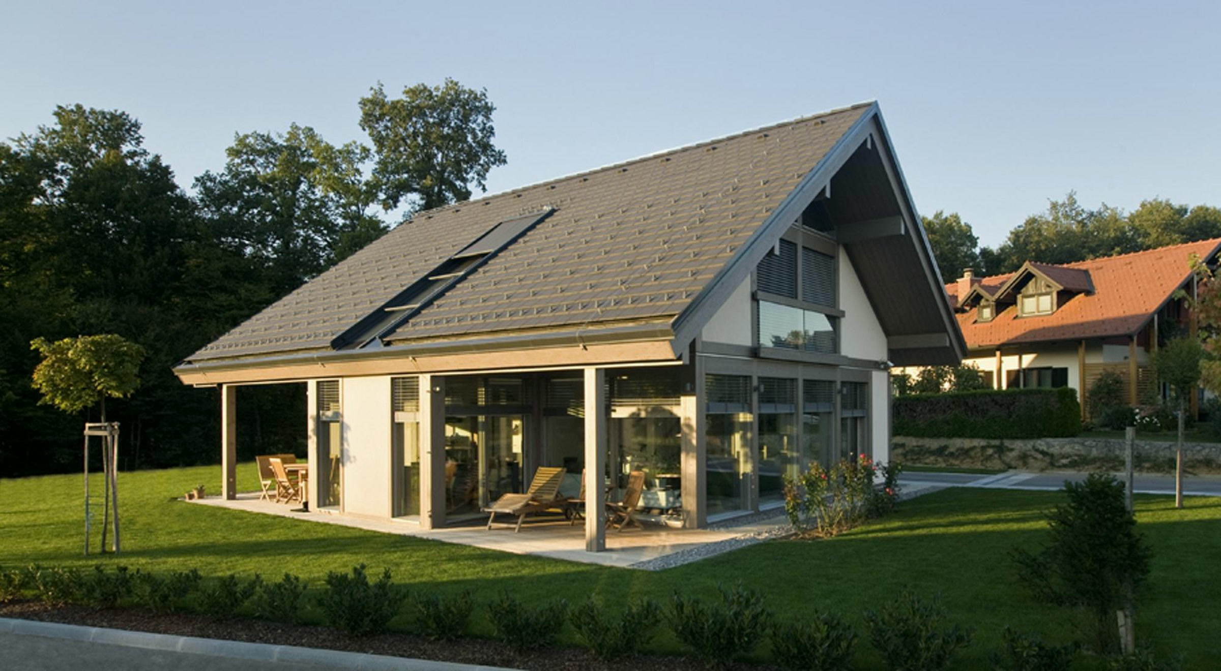 VITA NOVA Classic per una famiglia – architettura ed esterno