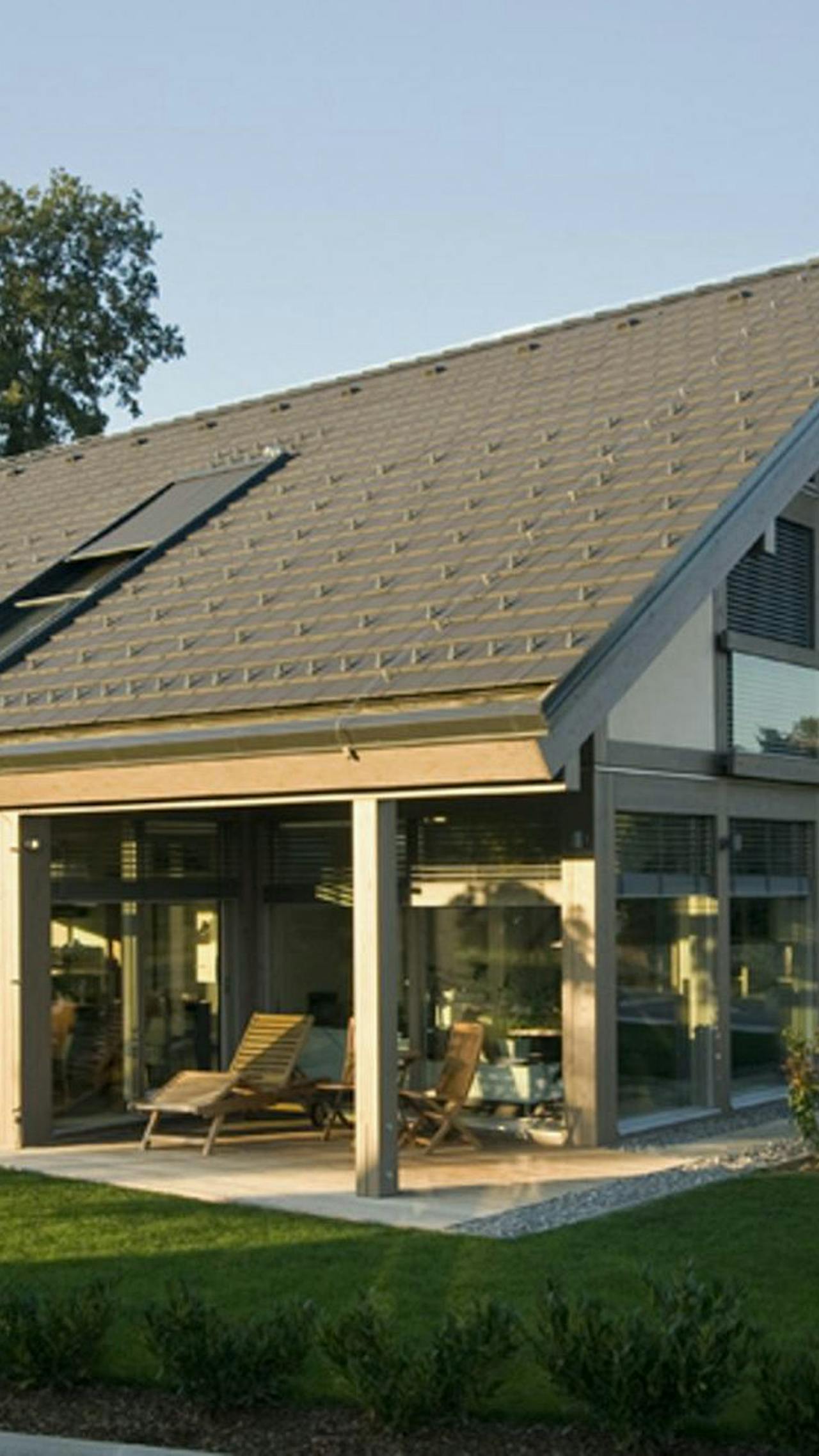 VITA NOVA Classic for a family – architecture and exterior