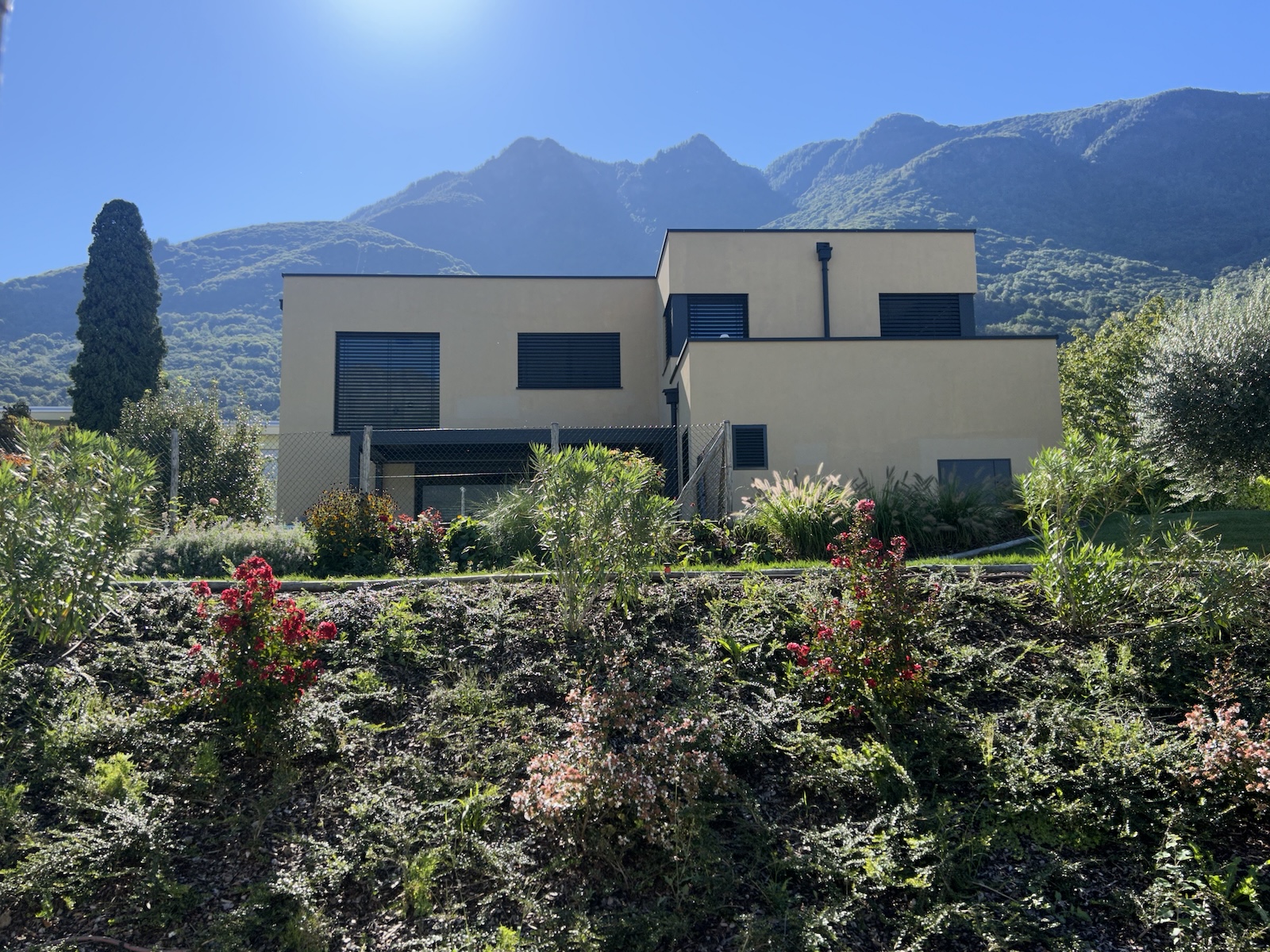 Villa in der Schweiz