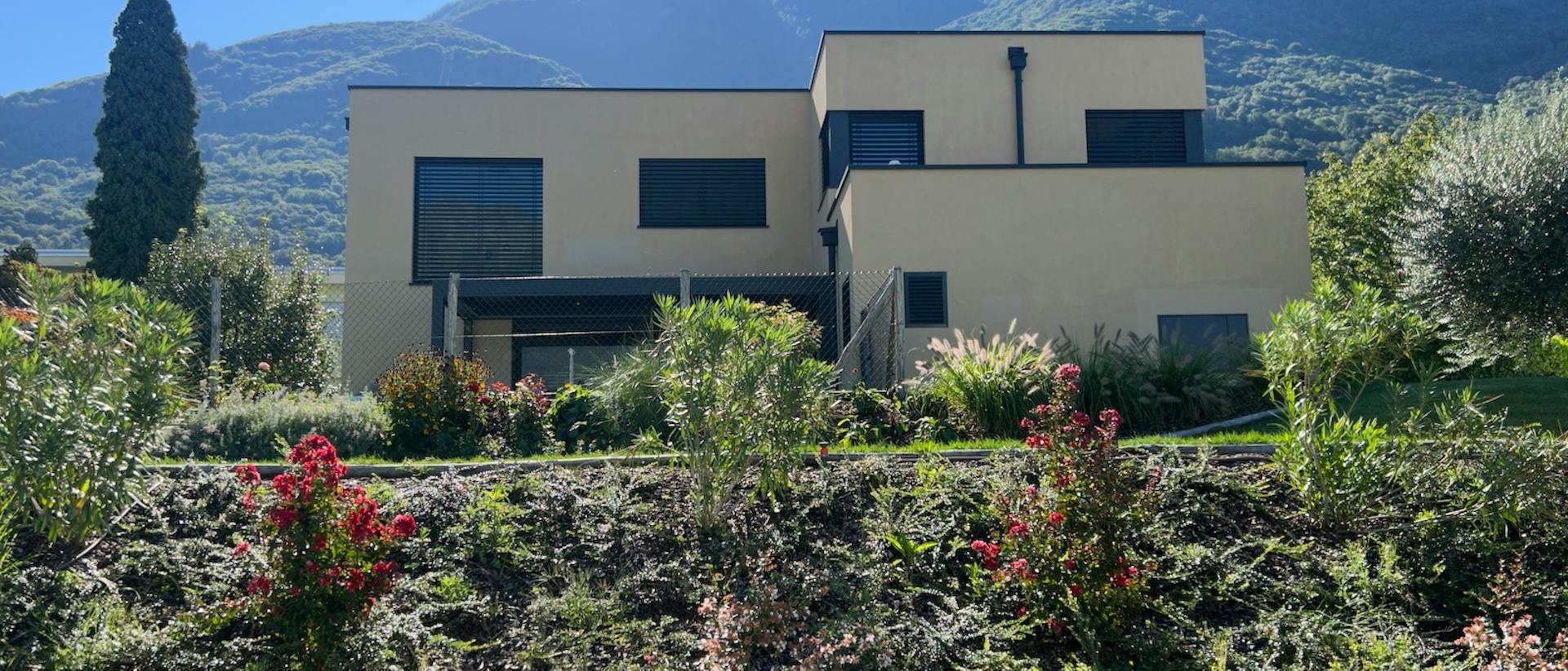 Villa in der Schweiz