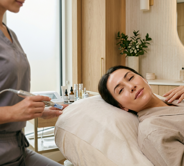 Microneedling Dermapen 4 - Clinique AMÉ