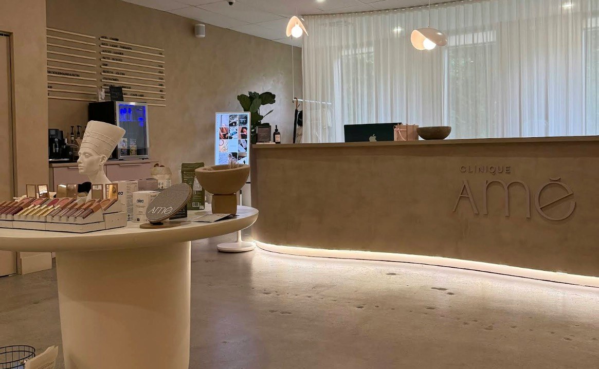 Inside Clinique AMÉ on Nuns' Island