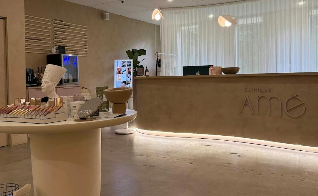 Inside Clinique AMÉ on Nuns' Island
