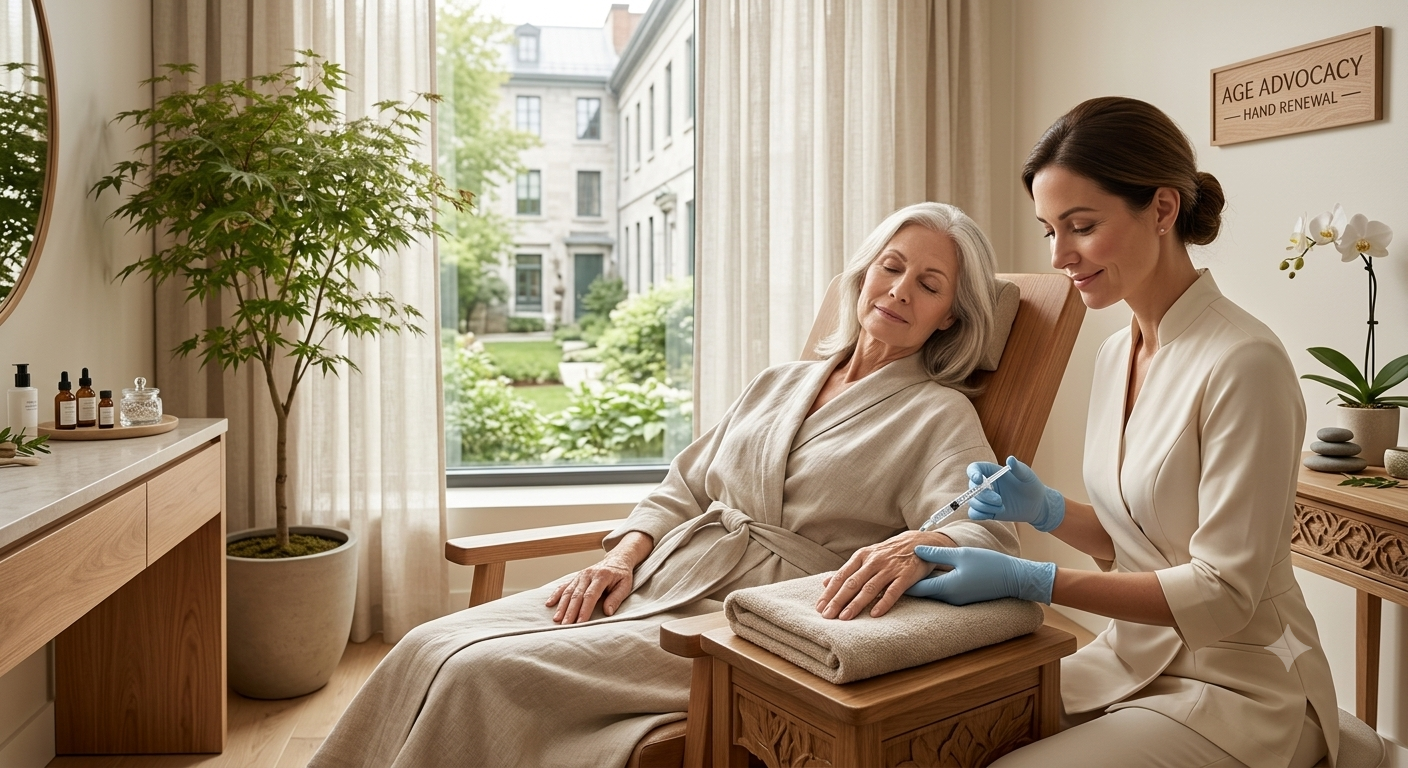 Hands rejuvenation