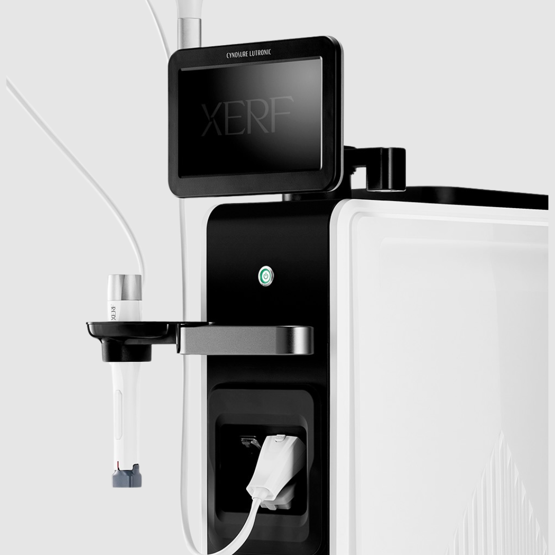 Monopolar radiofrequency skin tightening treatment