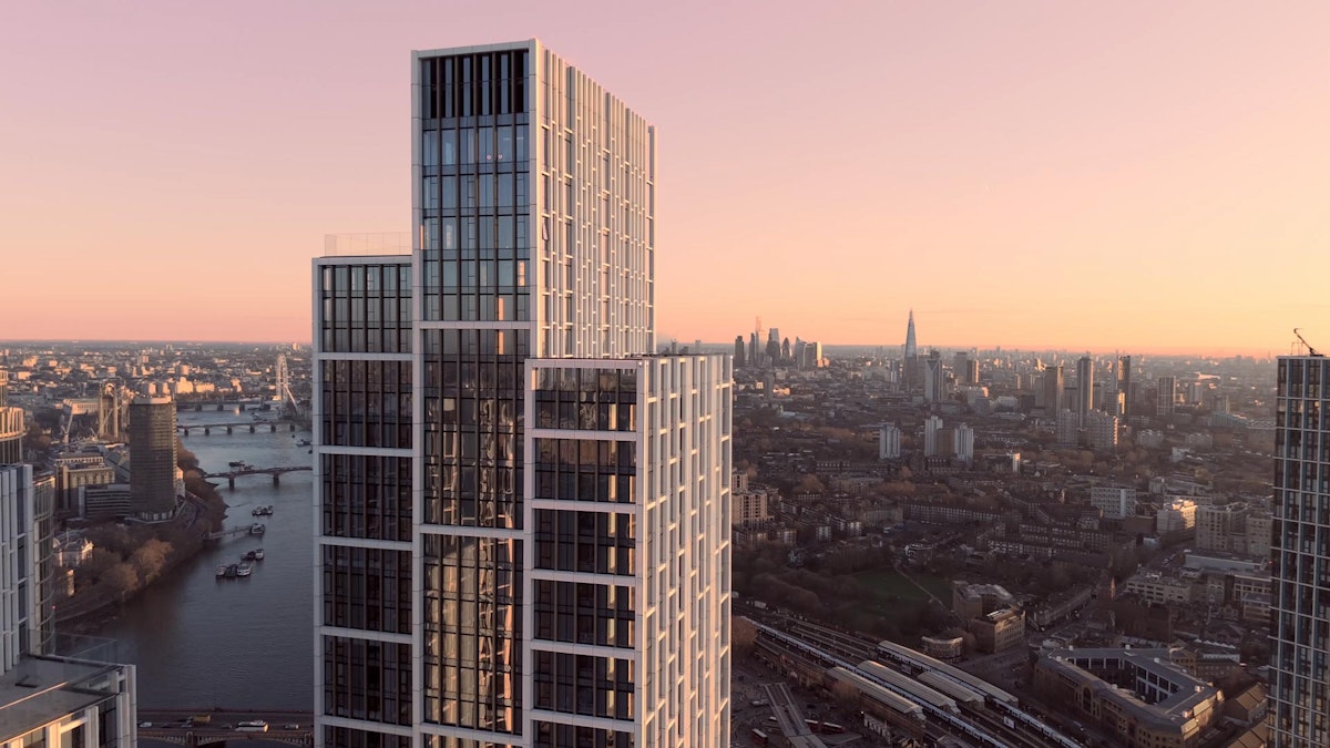 River Park Tower (One Nine Elms, Park Hyatt)