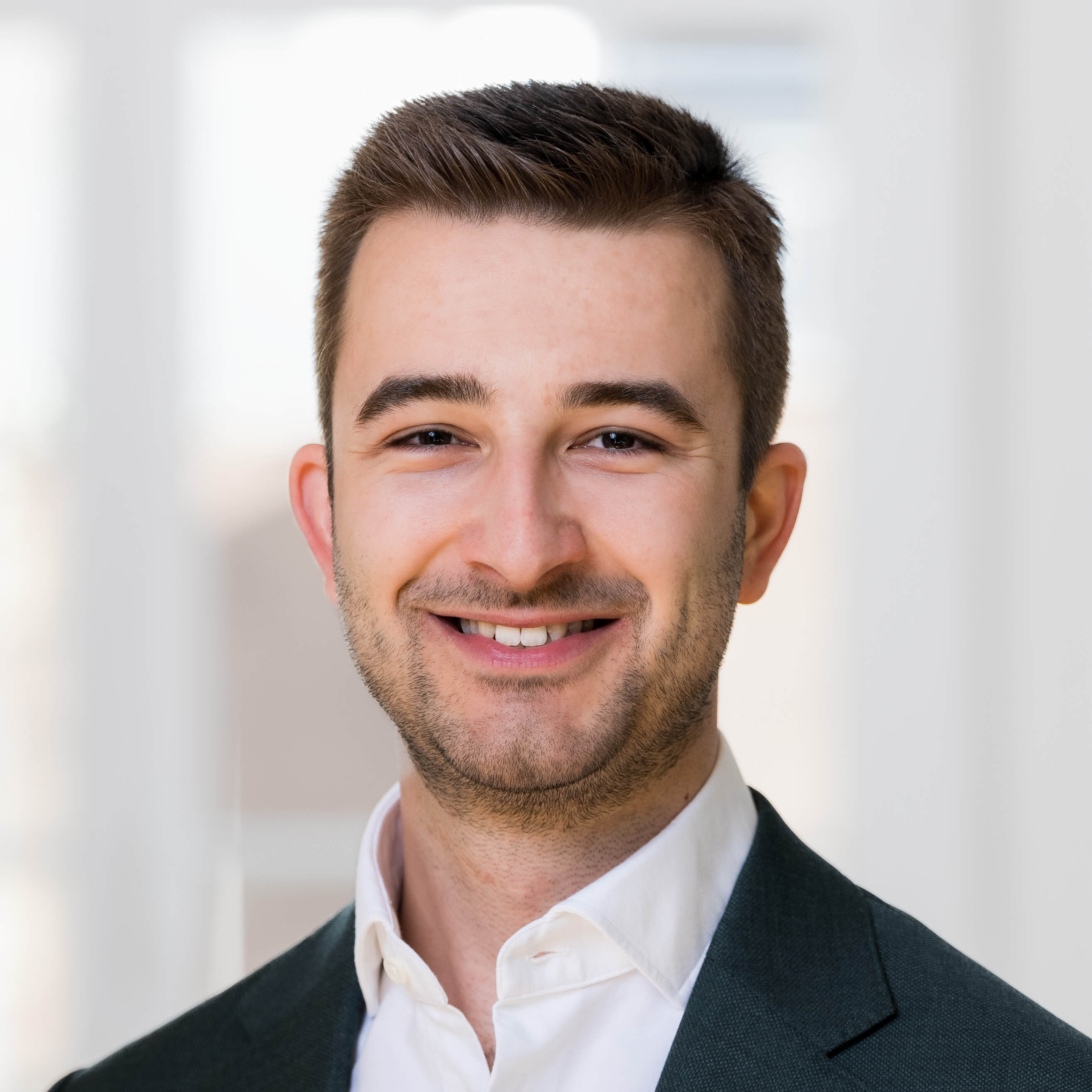 Porträt von Noah Menzi