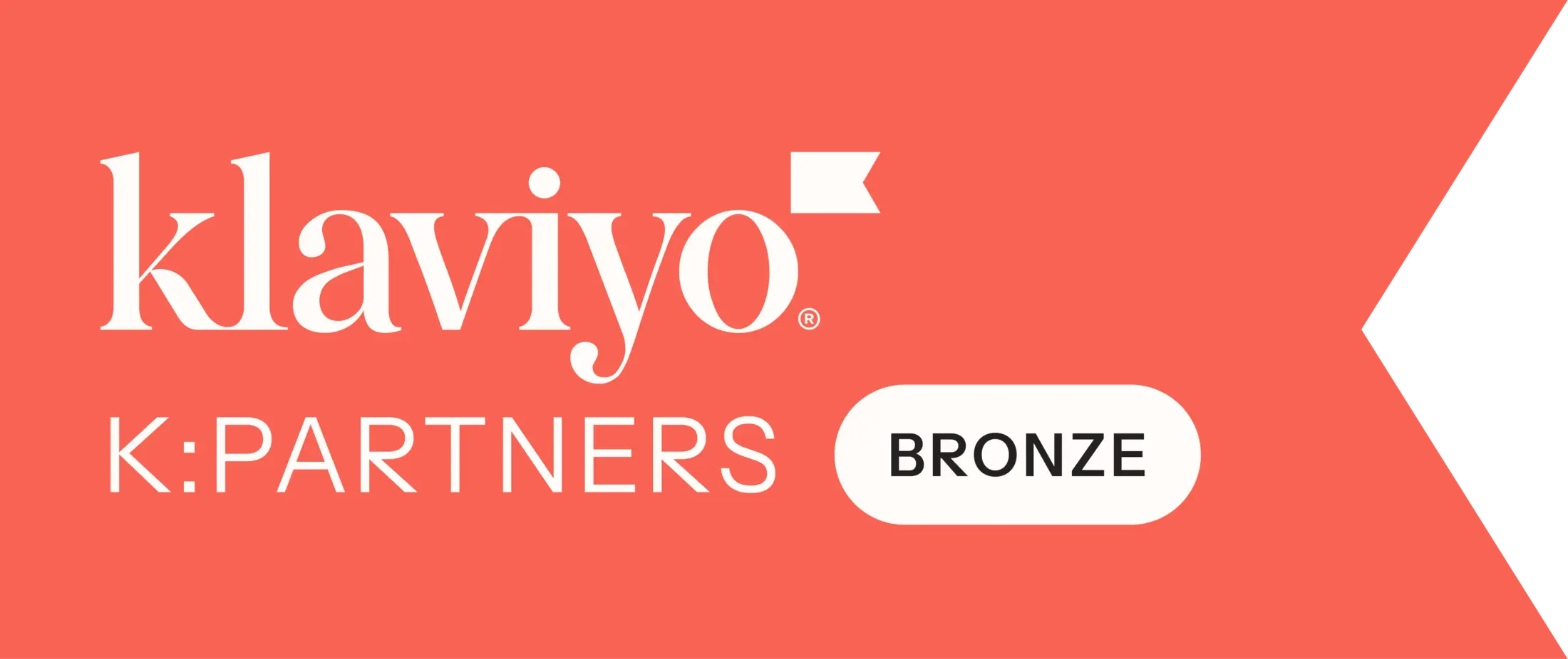 Auszeichnung Klaviyo K:Partners Bronze