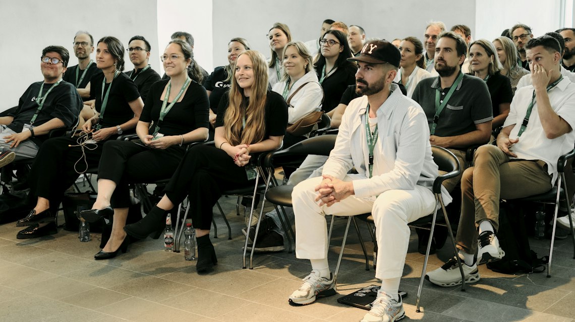 Publikum im Saal beim Shopware Day Schweiz 2026