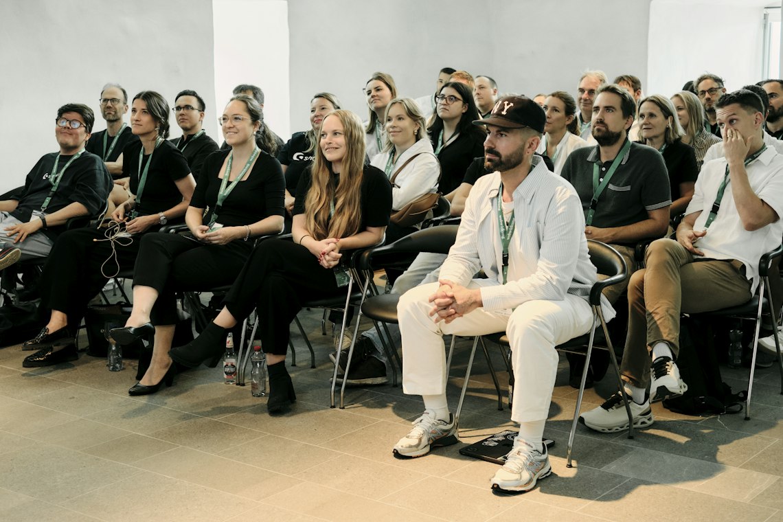 Publikum im Saal beim Shopware Day Schweiz 2026