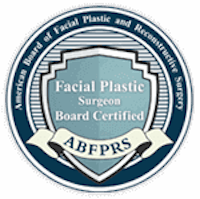 Facial Plastic Surgeon Board Certified
