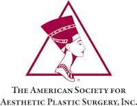The American Society for Aesthetic Plastic Surgery, Inc Logo