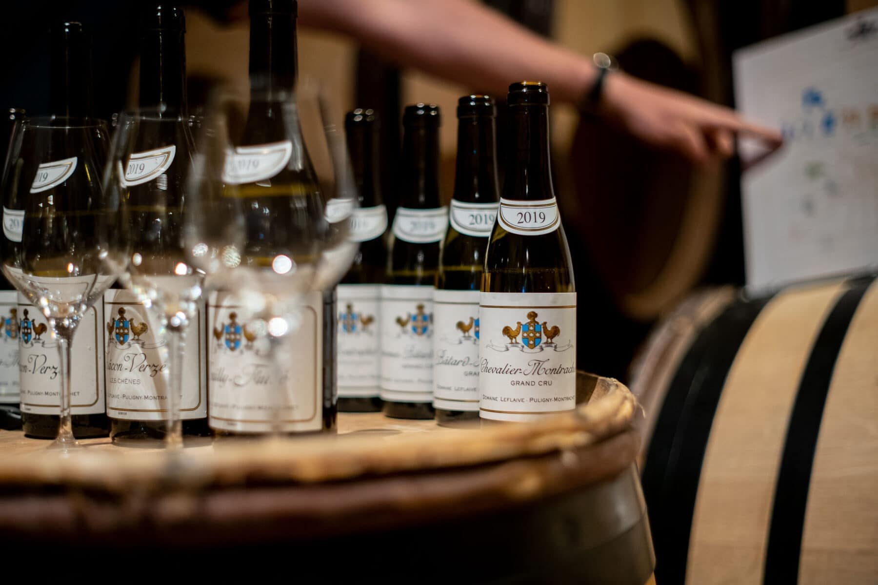 Domaine Leflaive • Berkeley And. Stuart