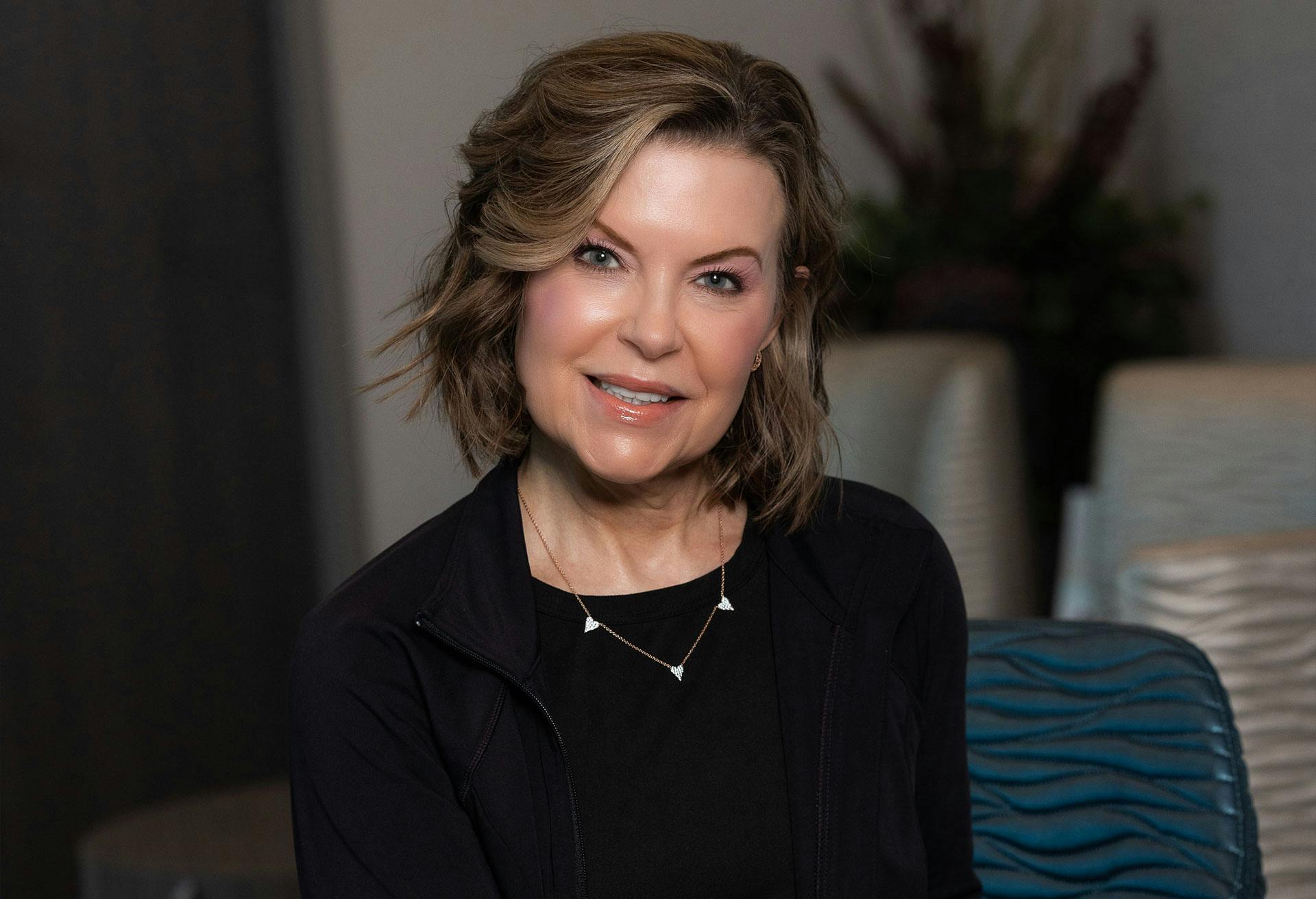 Headshot of master aesthetician at wellness clinic