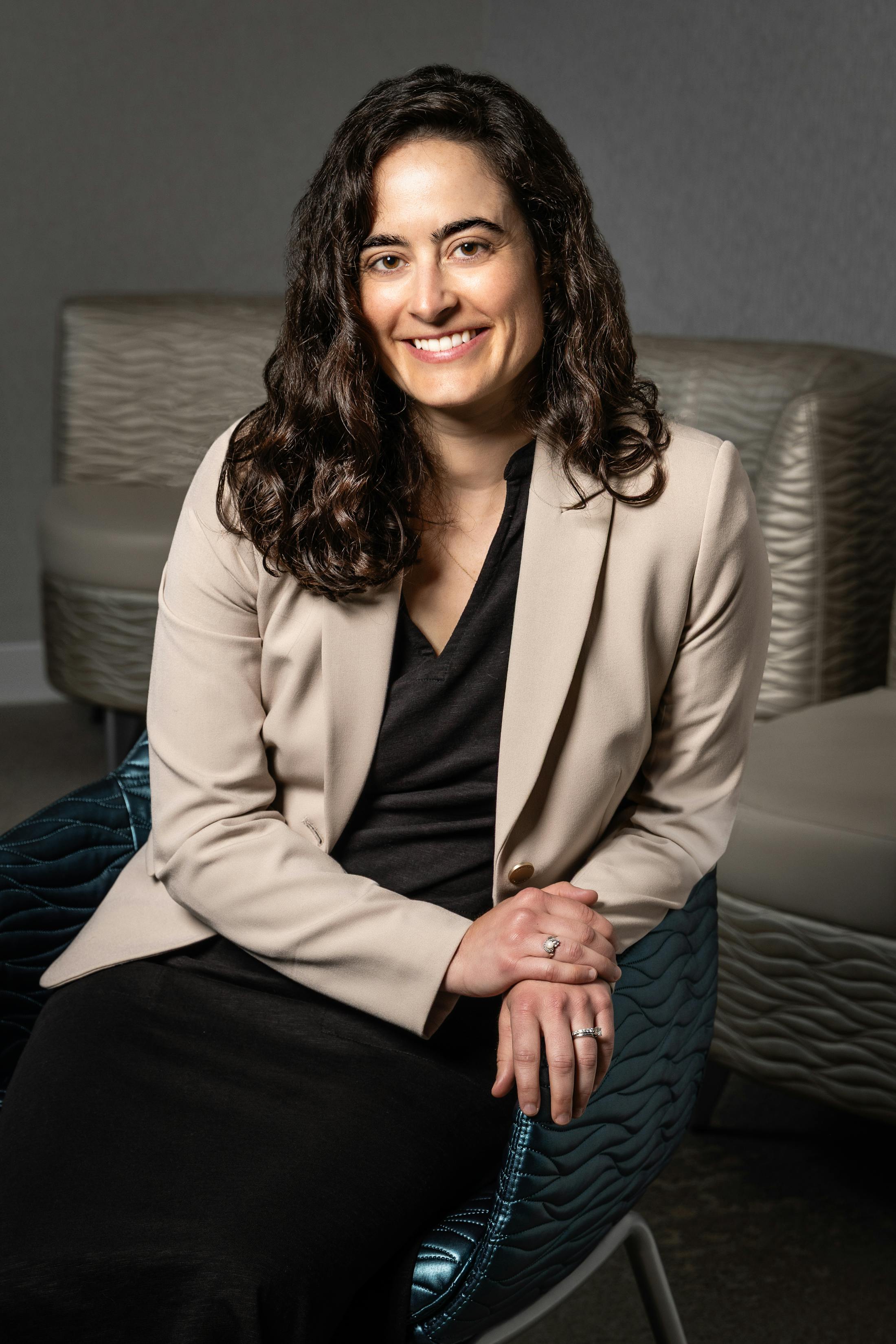 Female doctor for wellness clinic