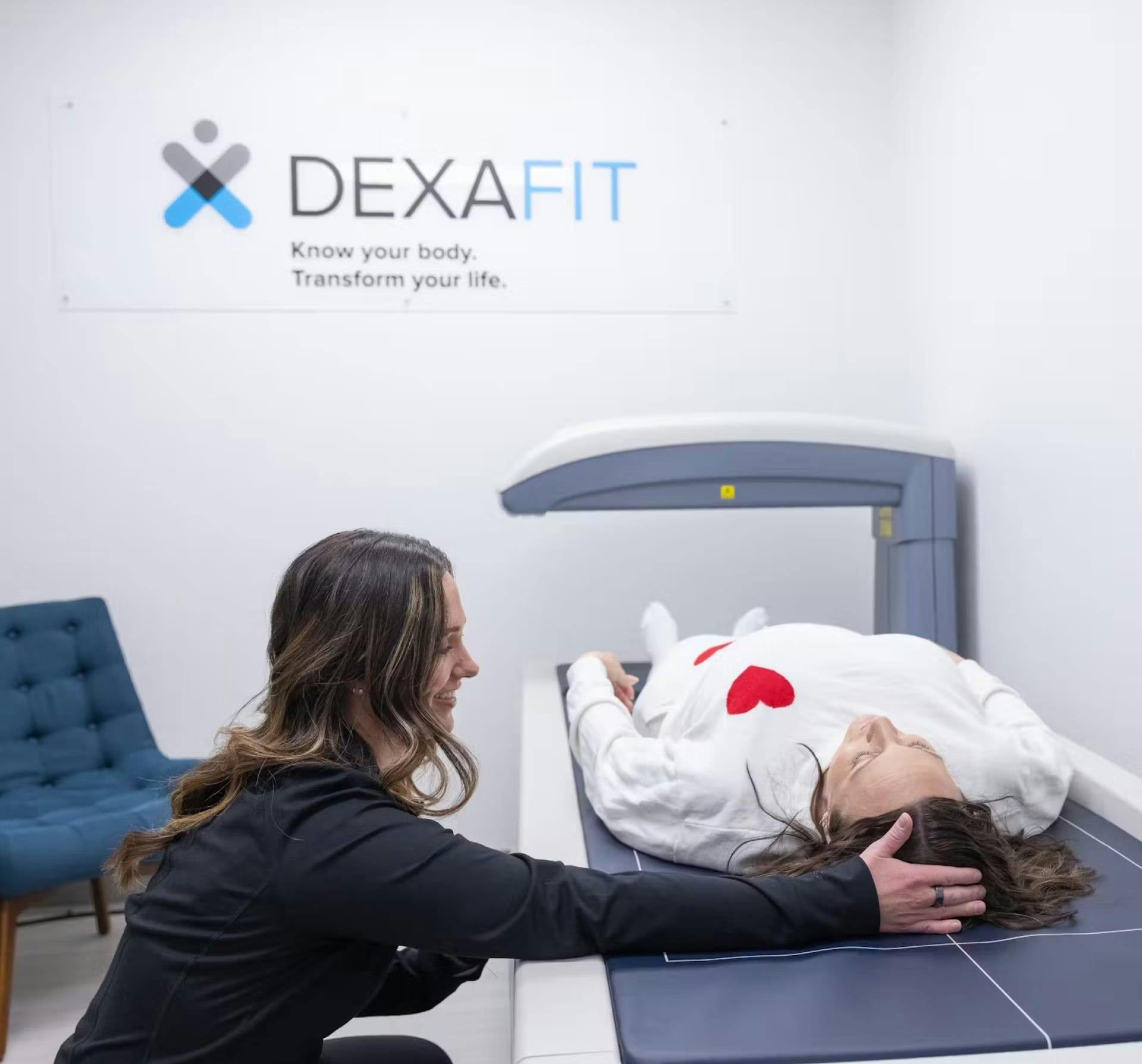 Patient on a table at Eleve