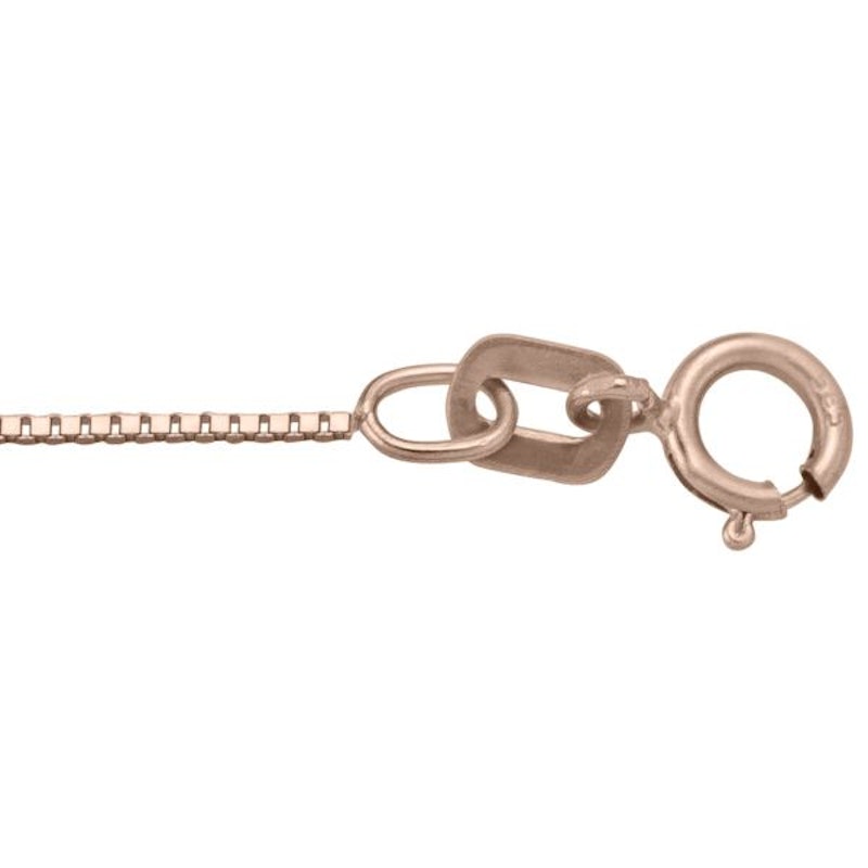 Box Chain 2mm - 14K solid gold chain