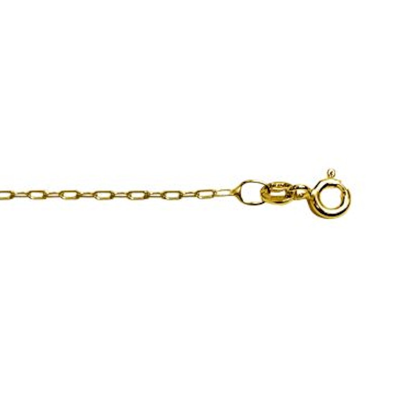 Clip Mini Chain 2mm - 14K solid gold chain