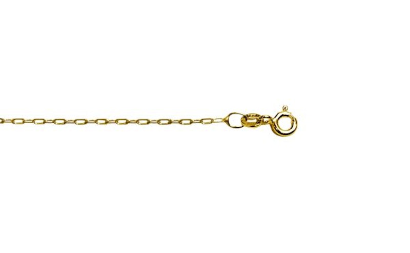 Clip Mini Chain 2mm - 14K solid gold chain