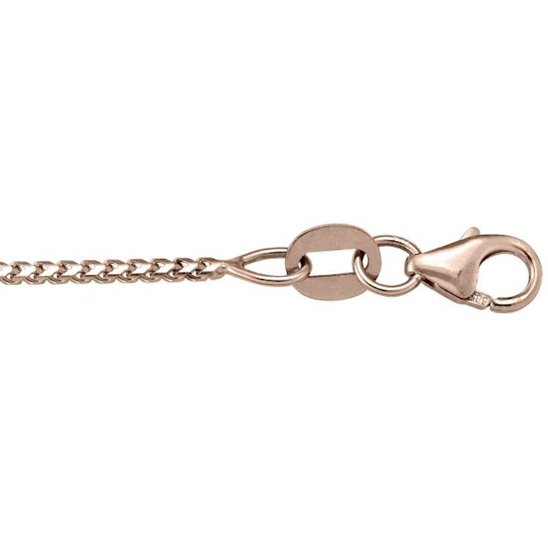 Franco Chain 1mm - 14K solid gold chain