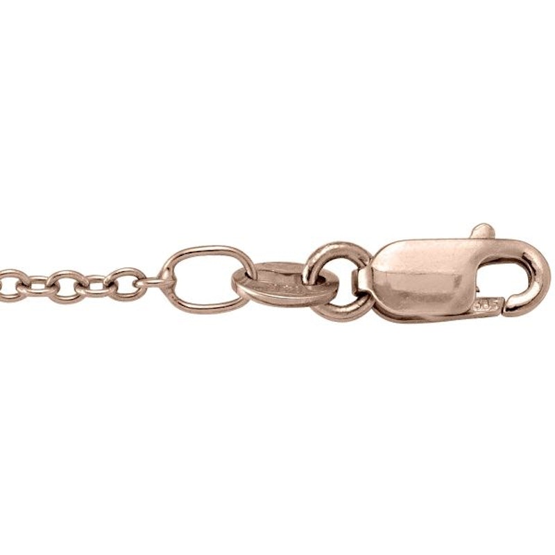 Open Cable Chain 1.5mm - 14K solid gold chain
