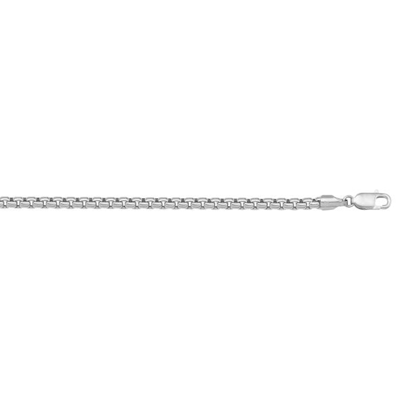 Gold Box Chain 2.5mm - 14K hollow gold chain